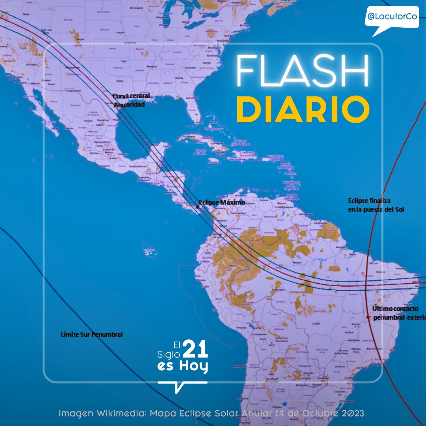 FLASH DIARIO de El Siglo 21 es Hoy