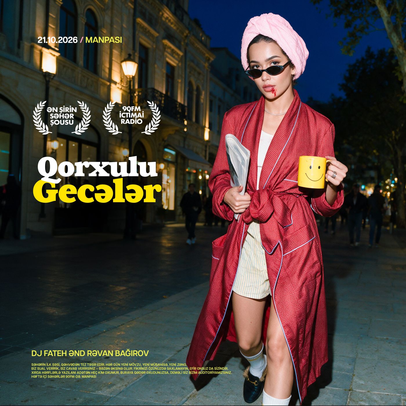Ən qorxulu gecənizdə nə baş vermişdi? 21.10.2026 episode artwork