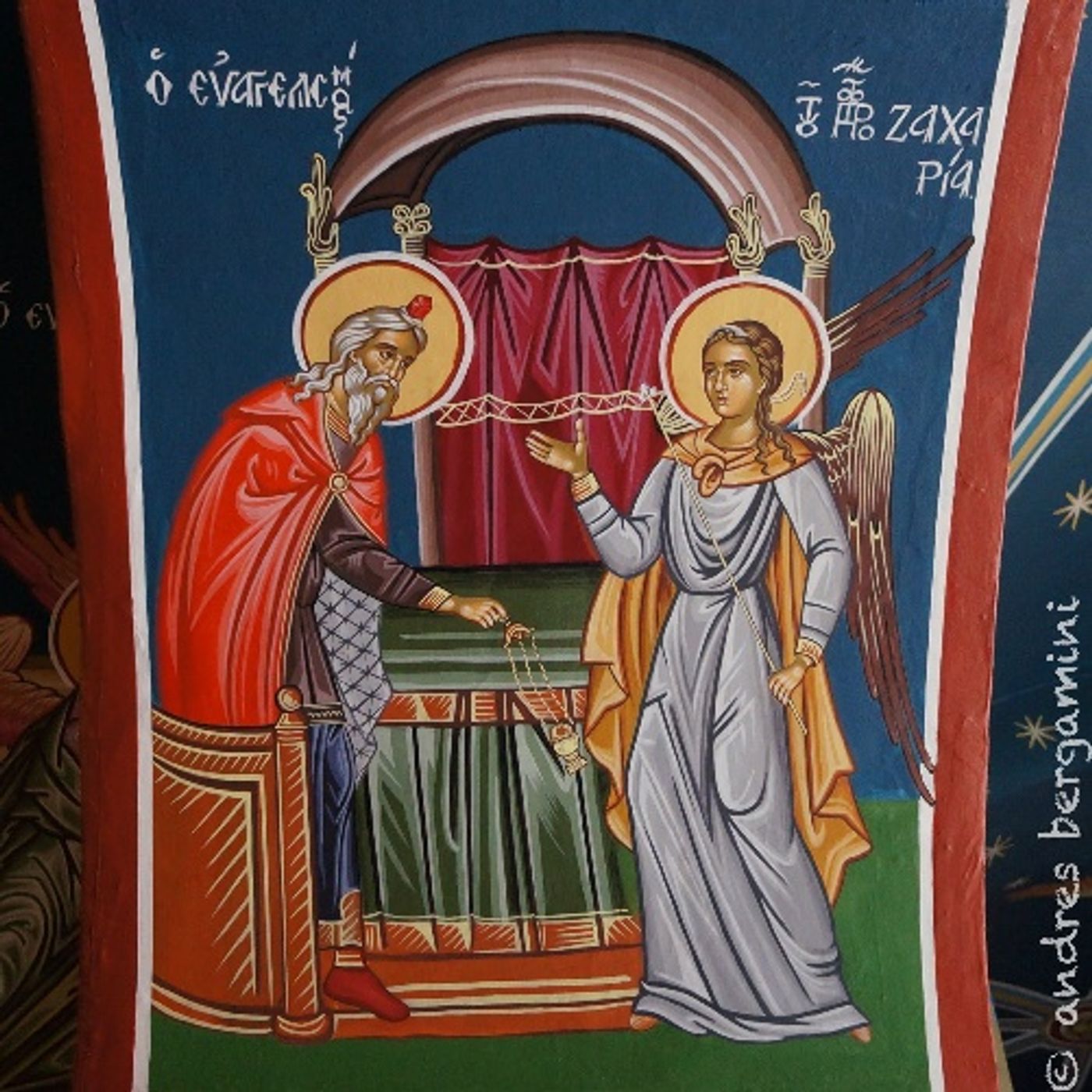 Dal Vangelo di oggi