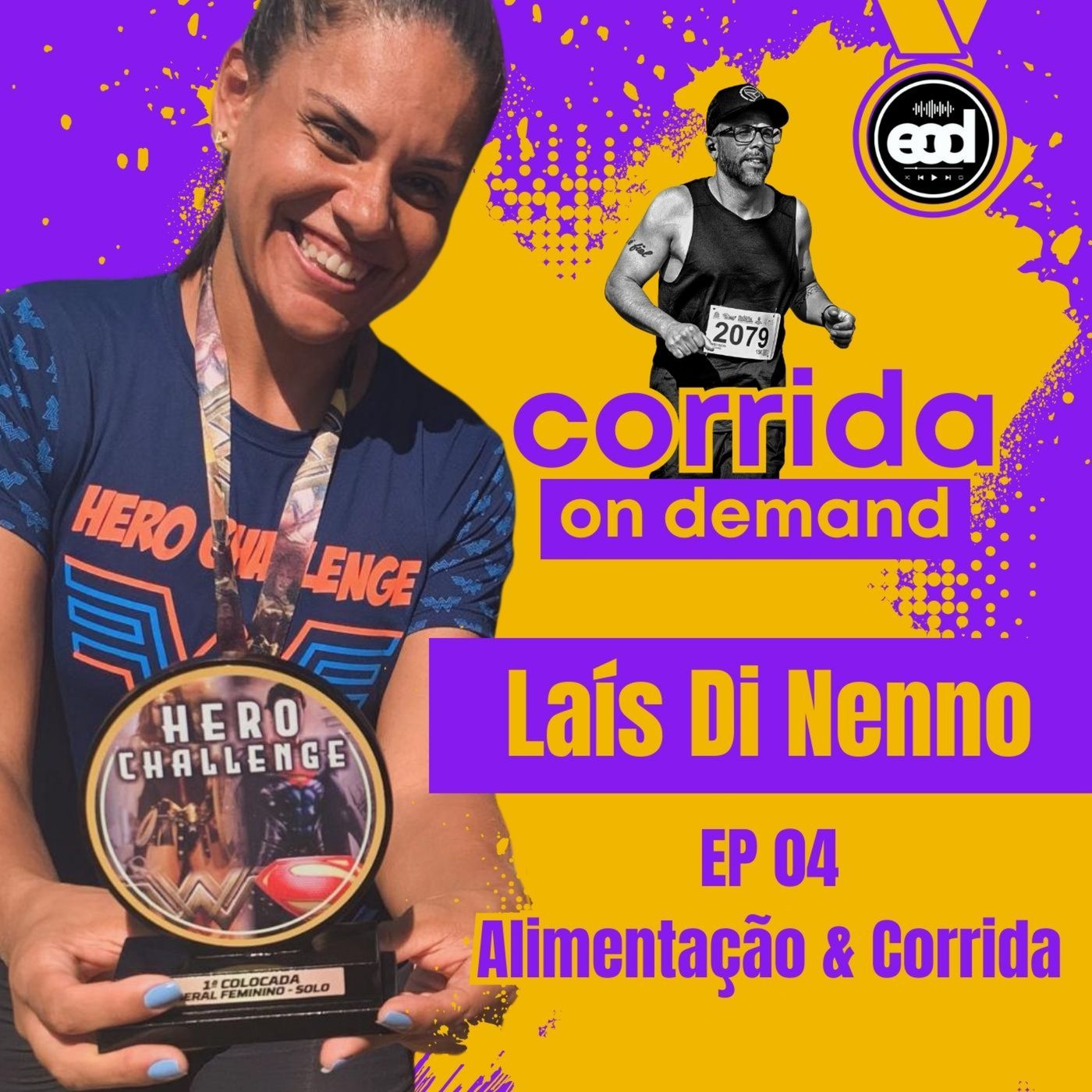 #04 - Alimentação e Corrida com Laís Di Nenno episode artwork