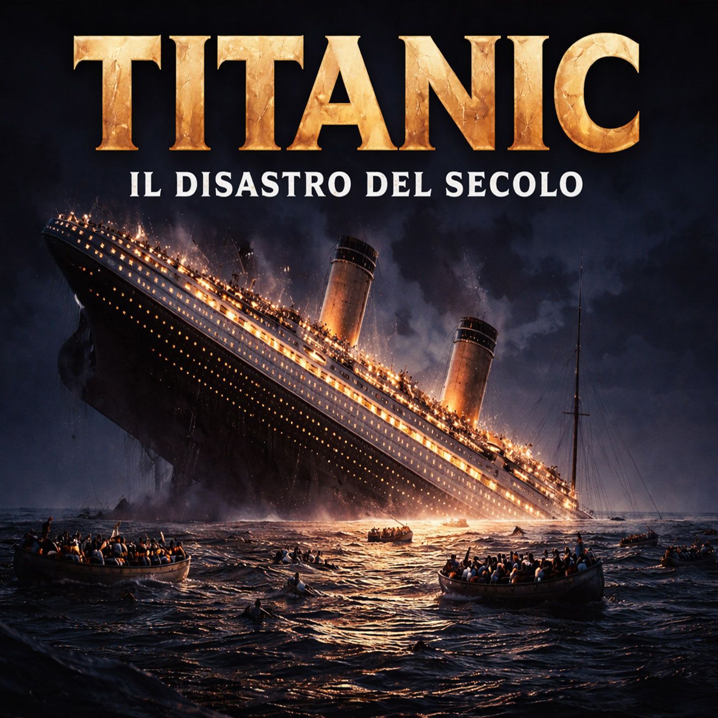 Titanic — Storia completa del naufragio (Podcast di Storia)