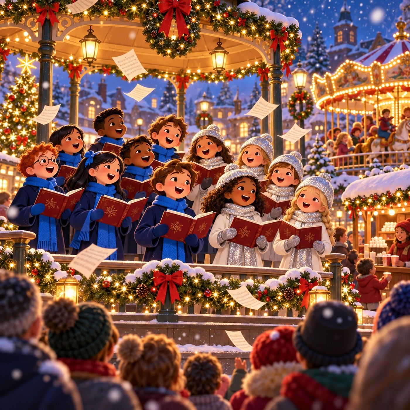 The Christmas Caroling Contest