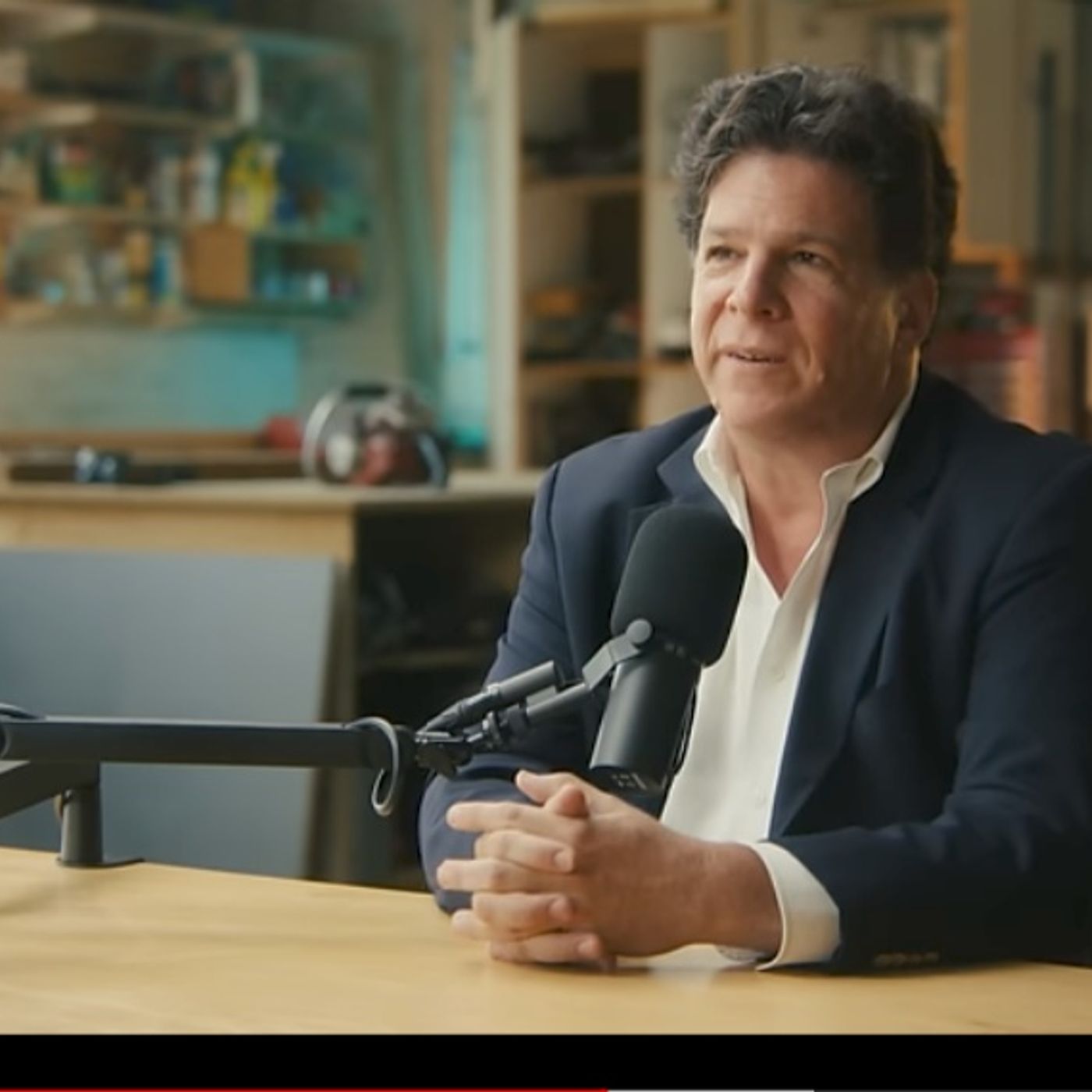 This Jeffrey Epstein Story Will Send Chills Down Your Spine - Eric Weinstein episode artwork