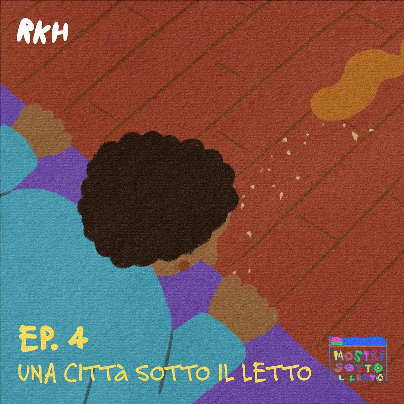 Una Città Sotto Il Letto episode artwork