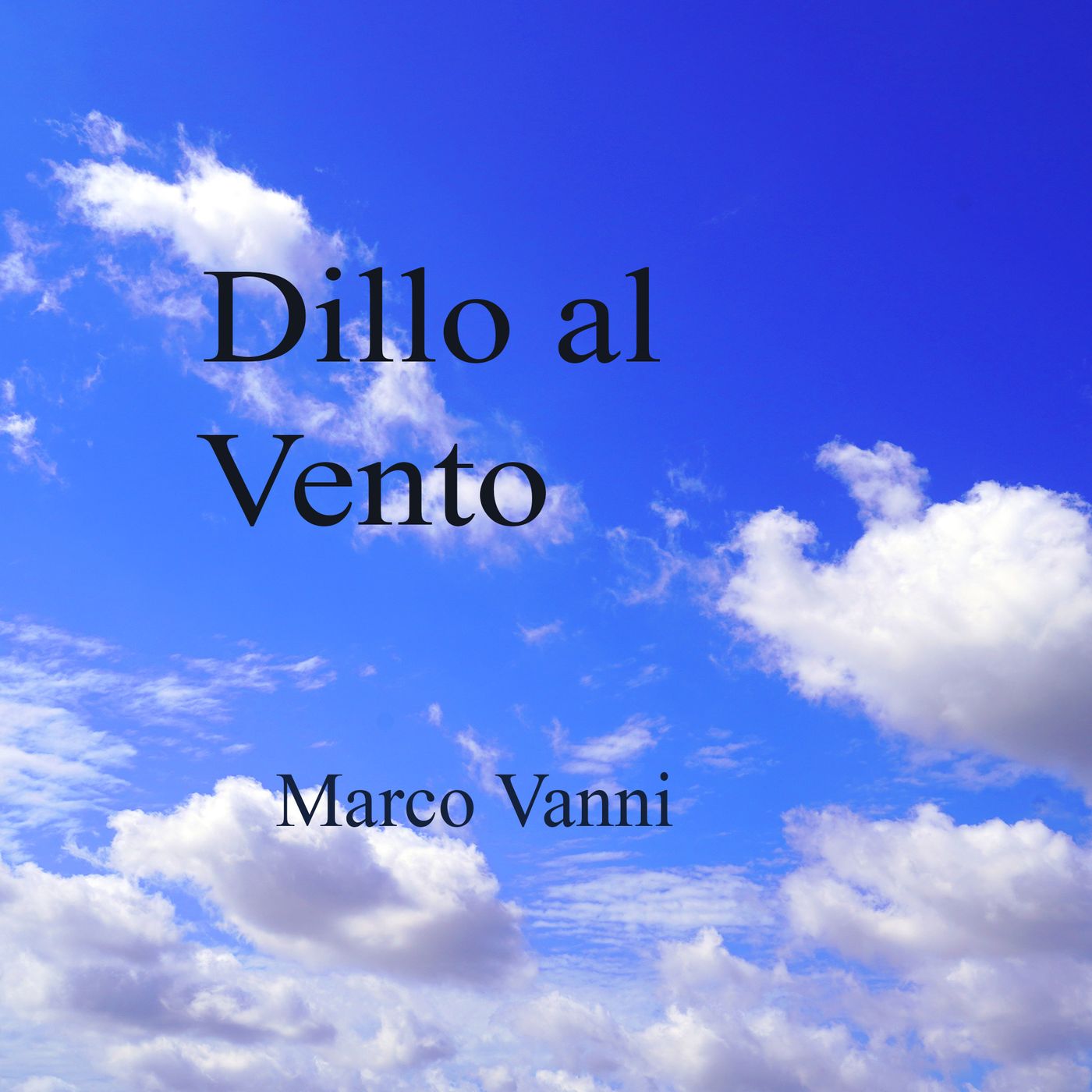 Dillo al vento