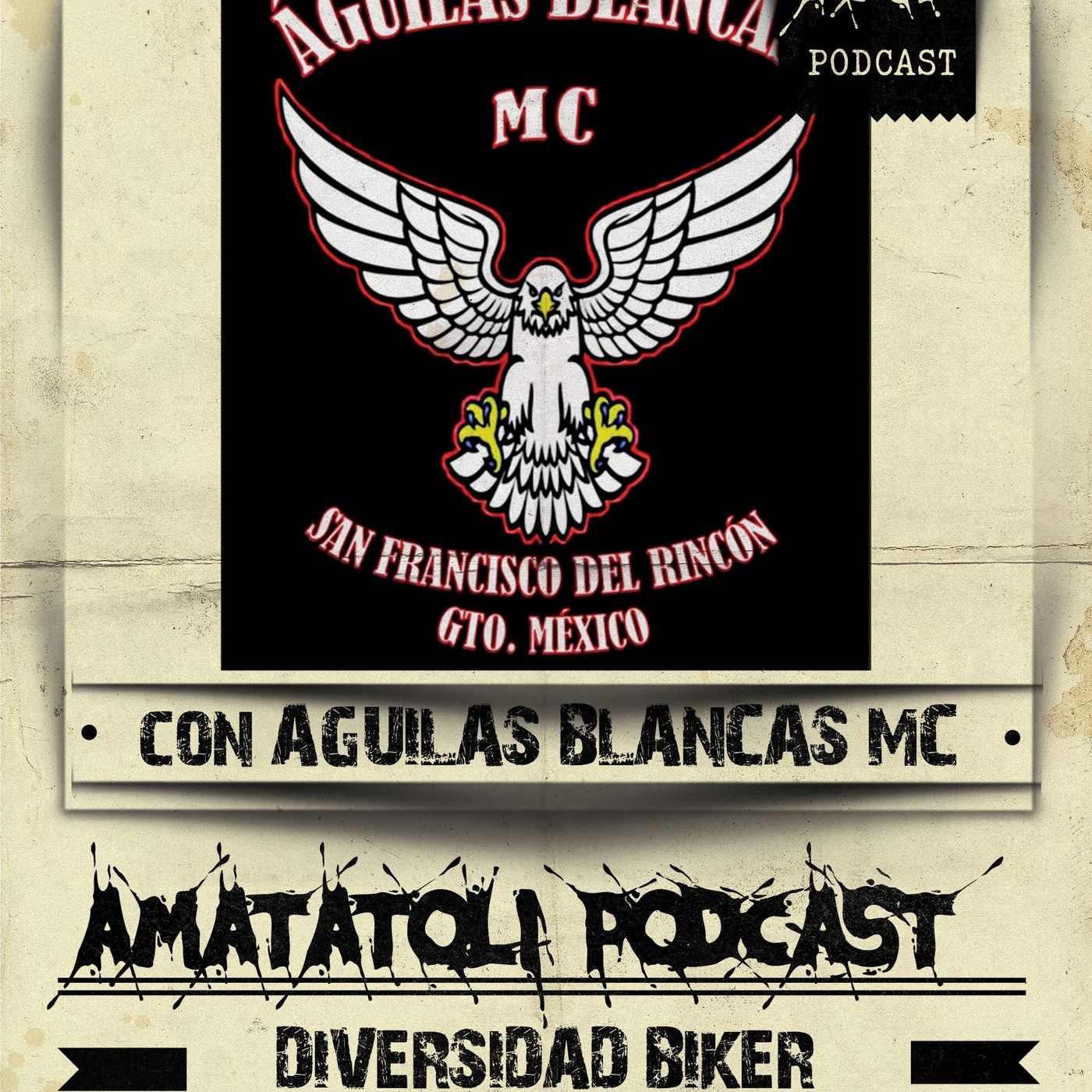 Sesión 10 - Aguilas Blancas (Gto.) - "Diversidad biker" con "Jafed" episode artwork