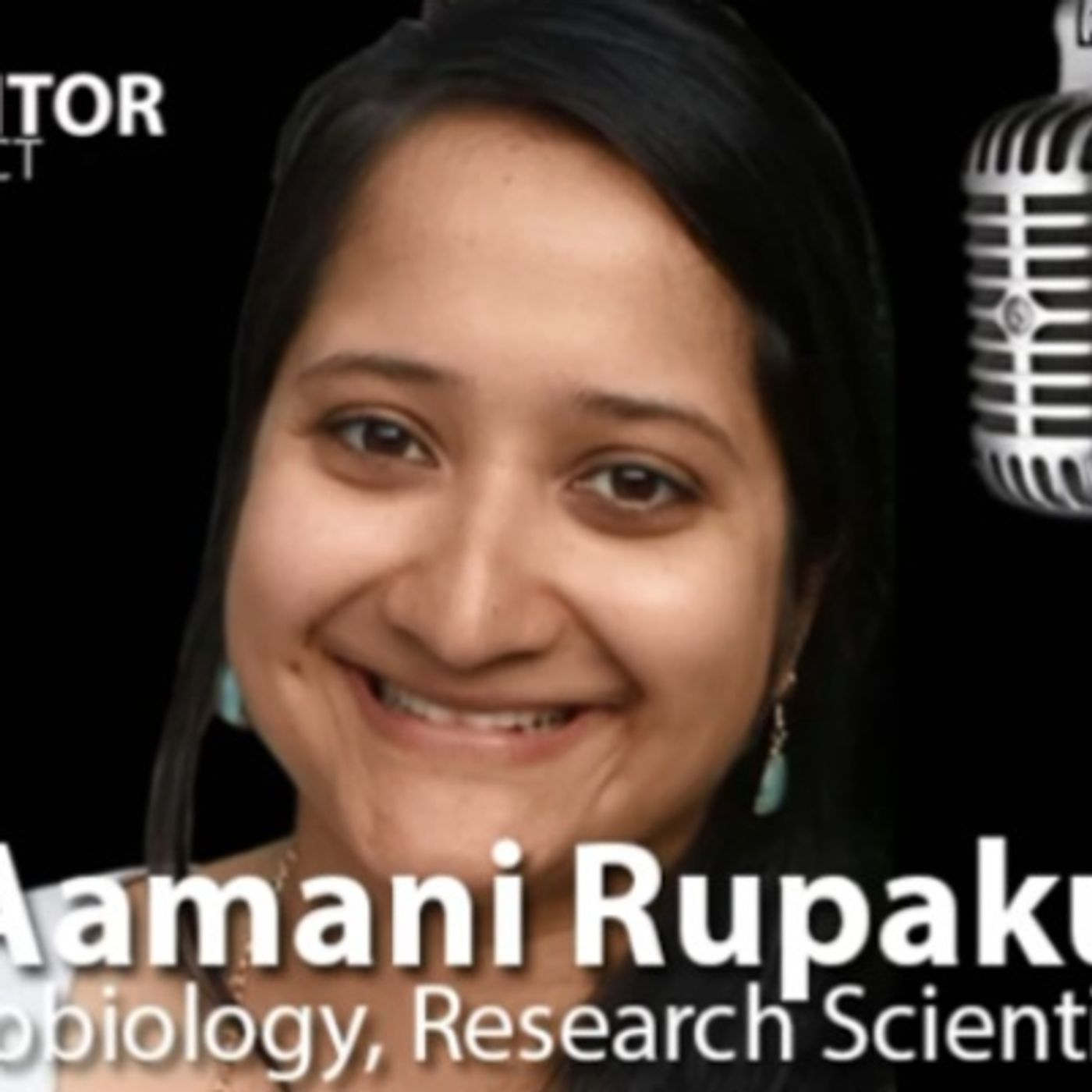 Aamani Rupakula, PhD episode artwork