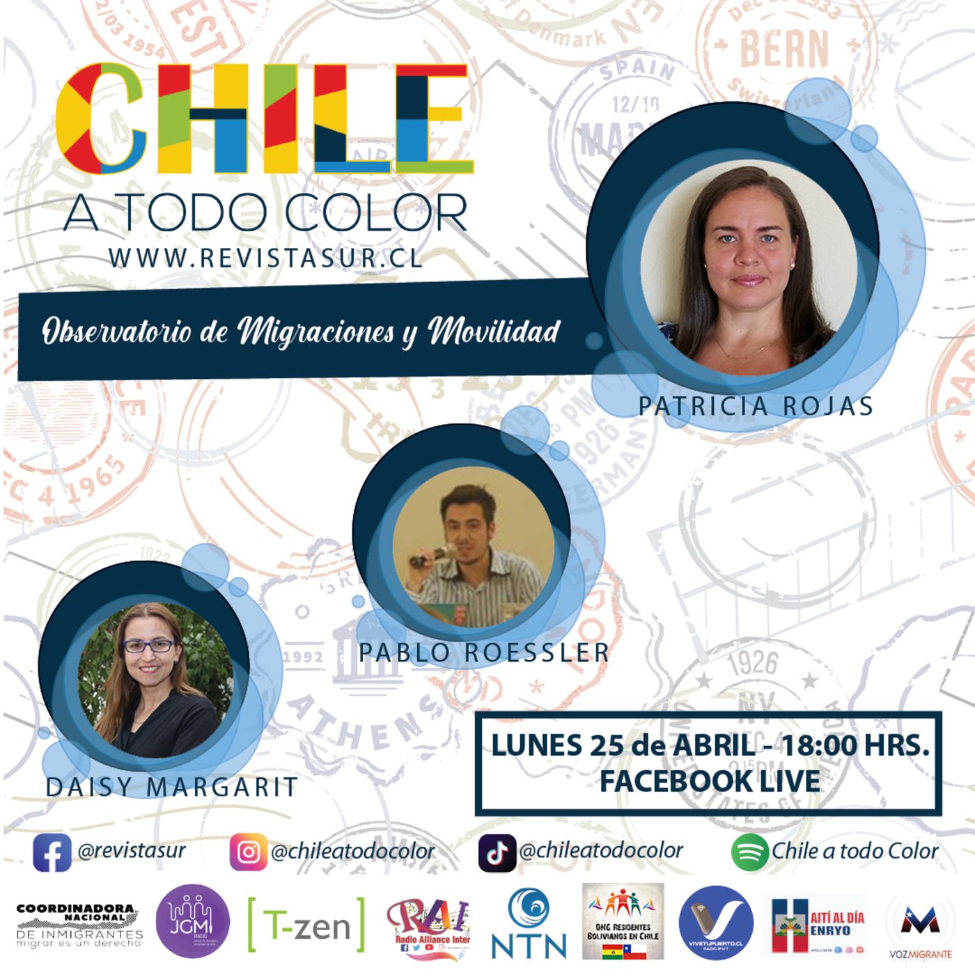 Podcast Chile a todo Color