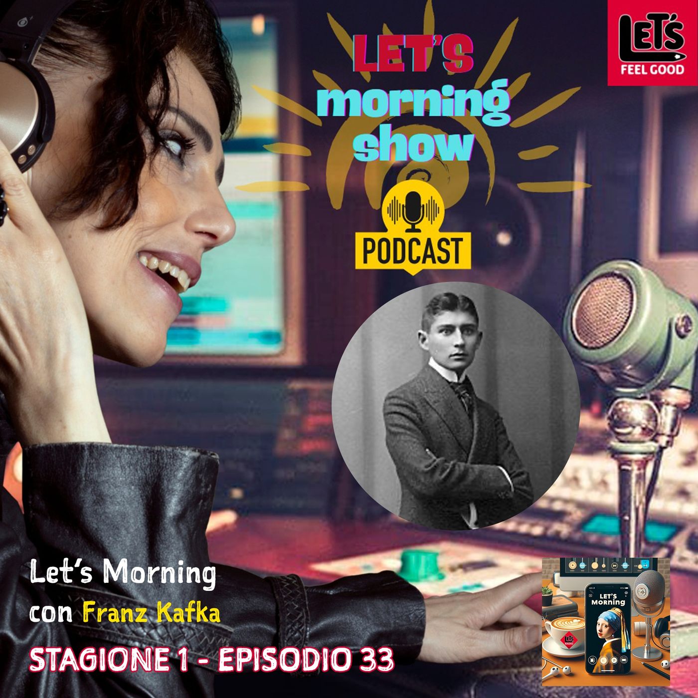 Let's Morning con Franz Kafka (S1.E33) episode artwork