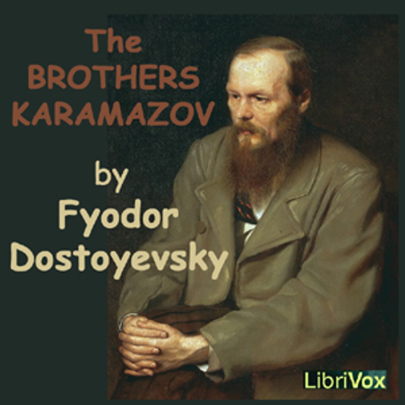 Fyodor Dostoyevsky - The Brothers Karamazov cover art