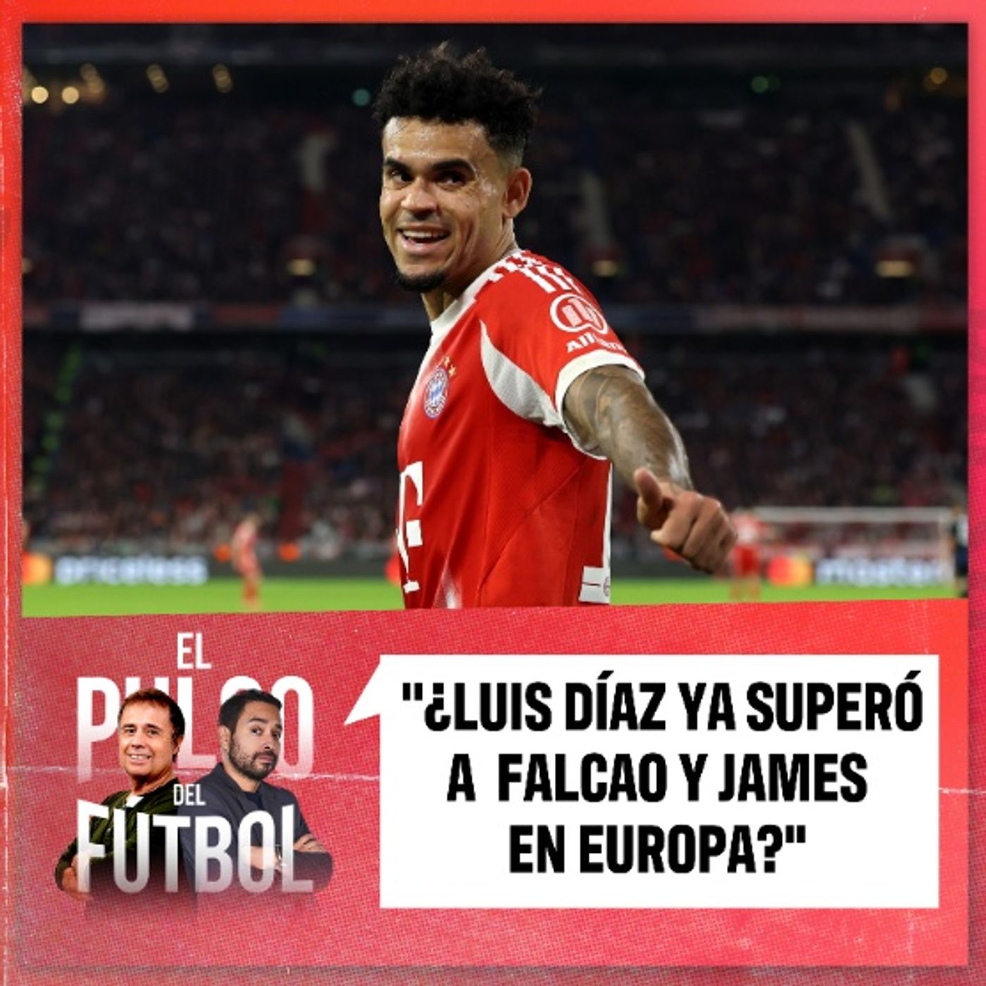 ¿Luis Díaz ya superó a Falcao y James en Europa? ¿Luis Díaz ya superó a Falcao y James en Europa?