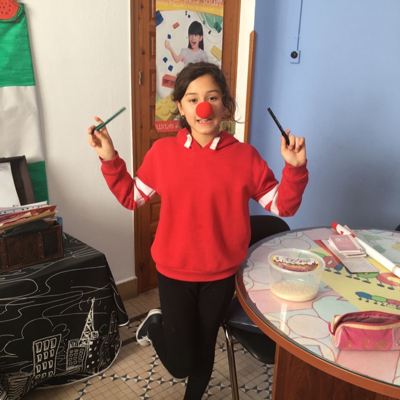El show de Maria Rocio Jiménez Hernandez