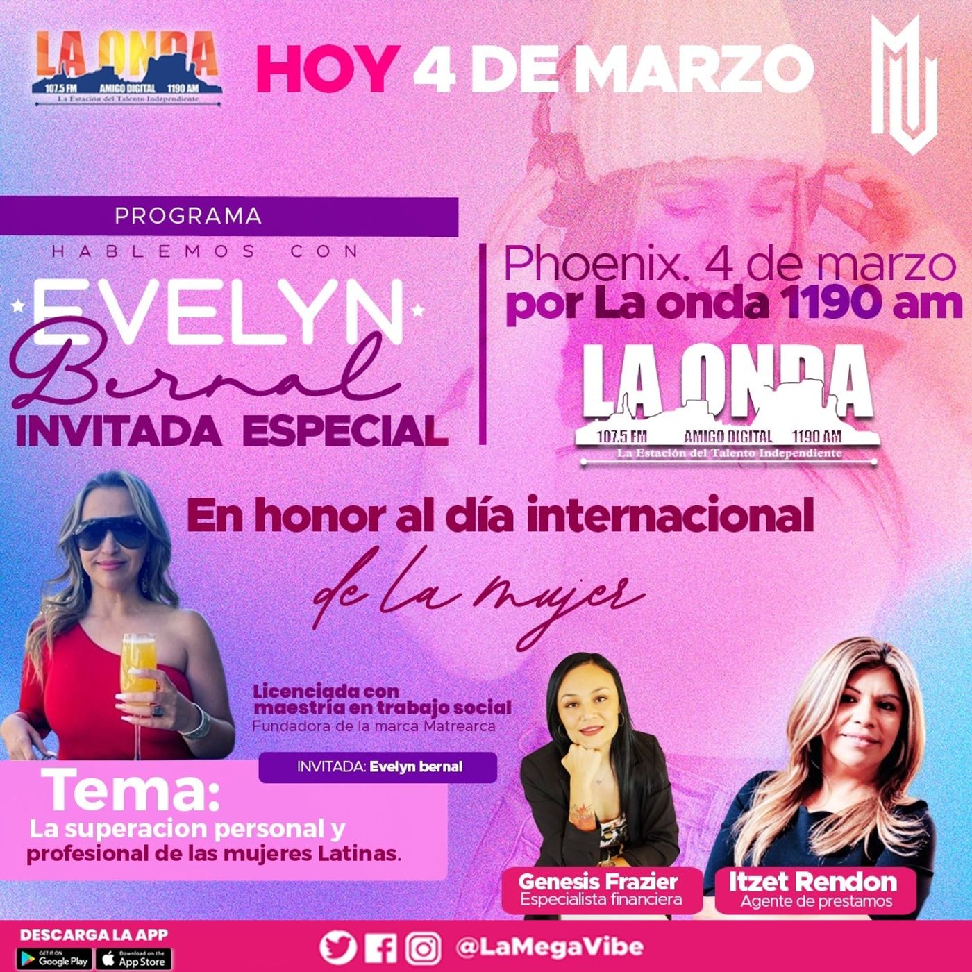Hablemos con Evelyn Bernal