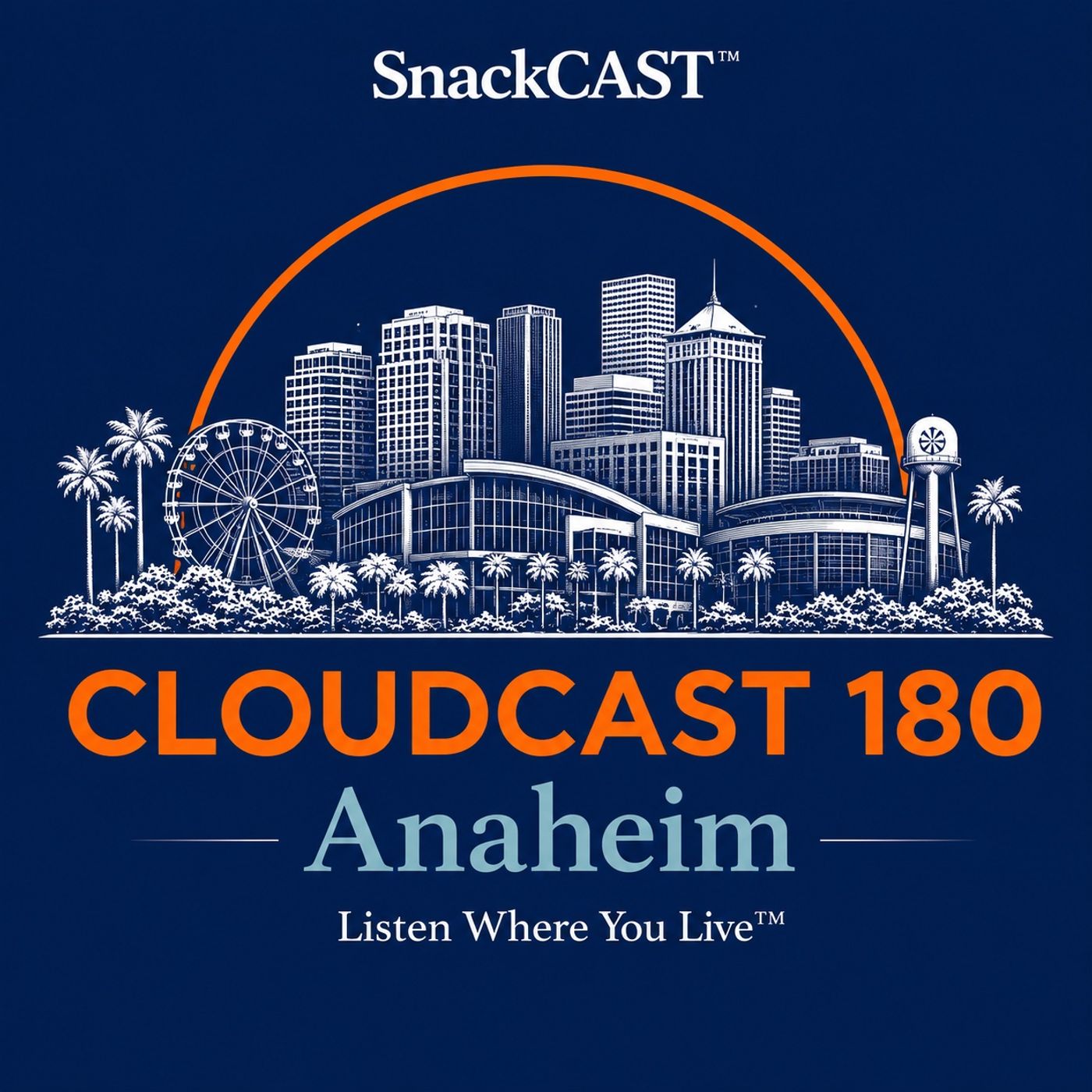 Cloudcast 180: Anaheim