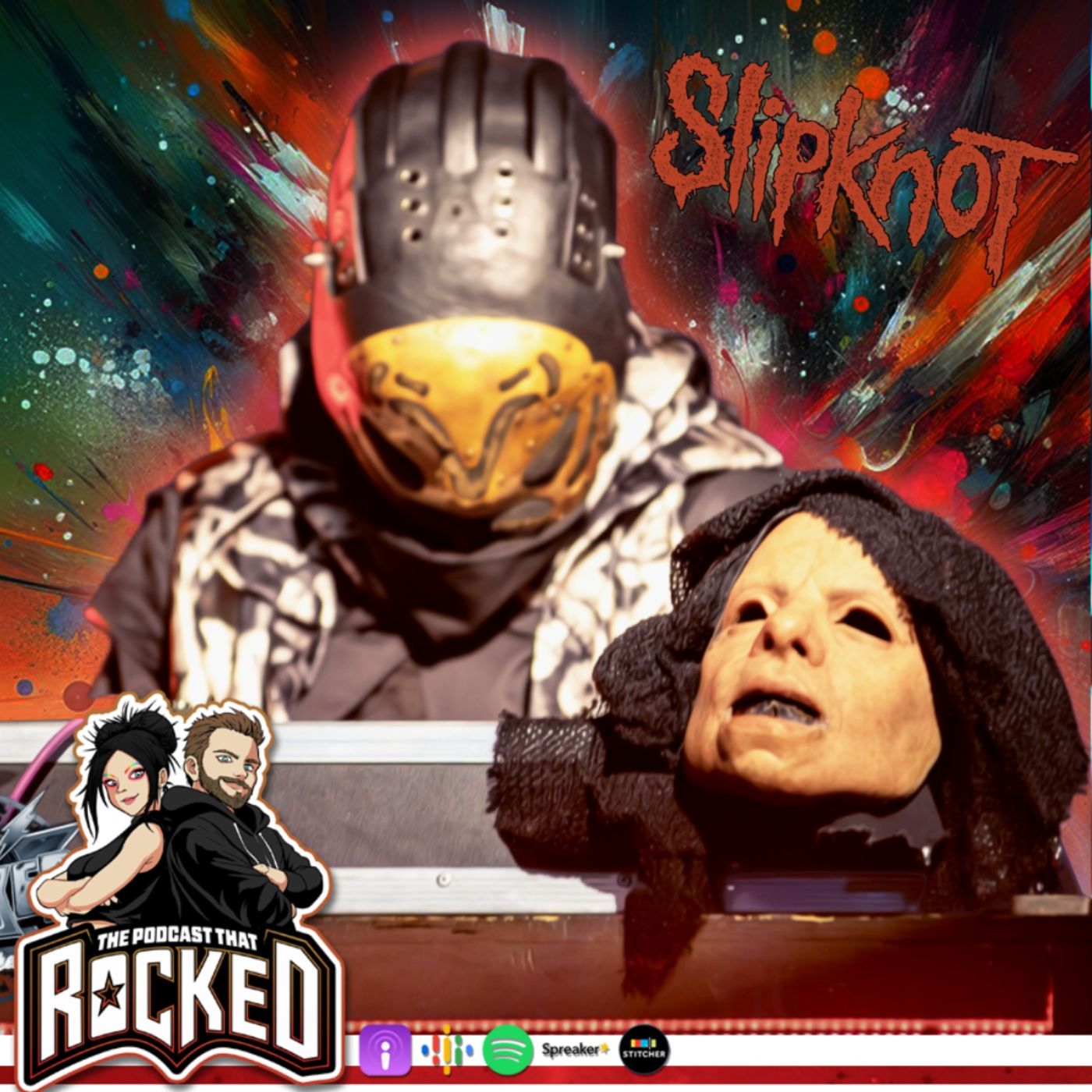 SLIPKNOT VS. Sid Wilson and Stop Crowdsurfing Pee | The Podcast That Rocked