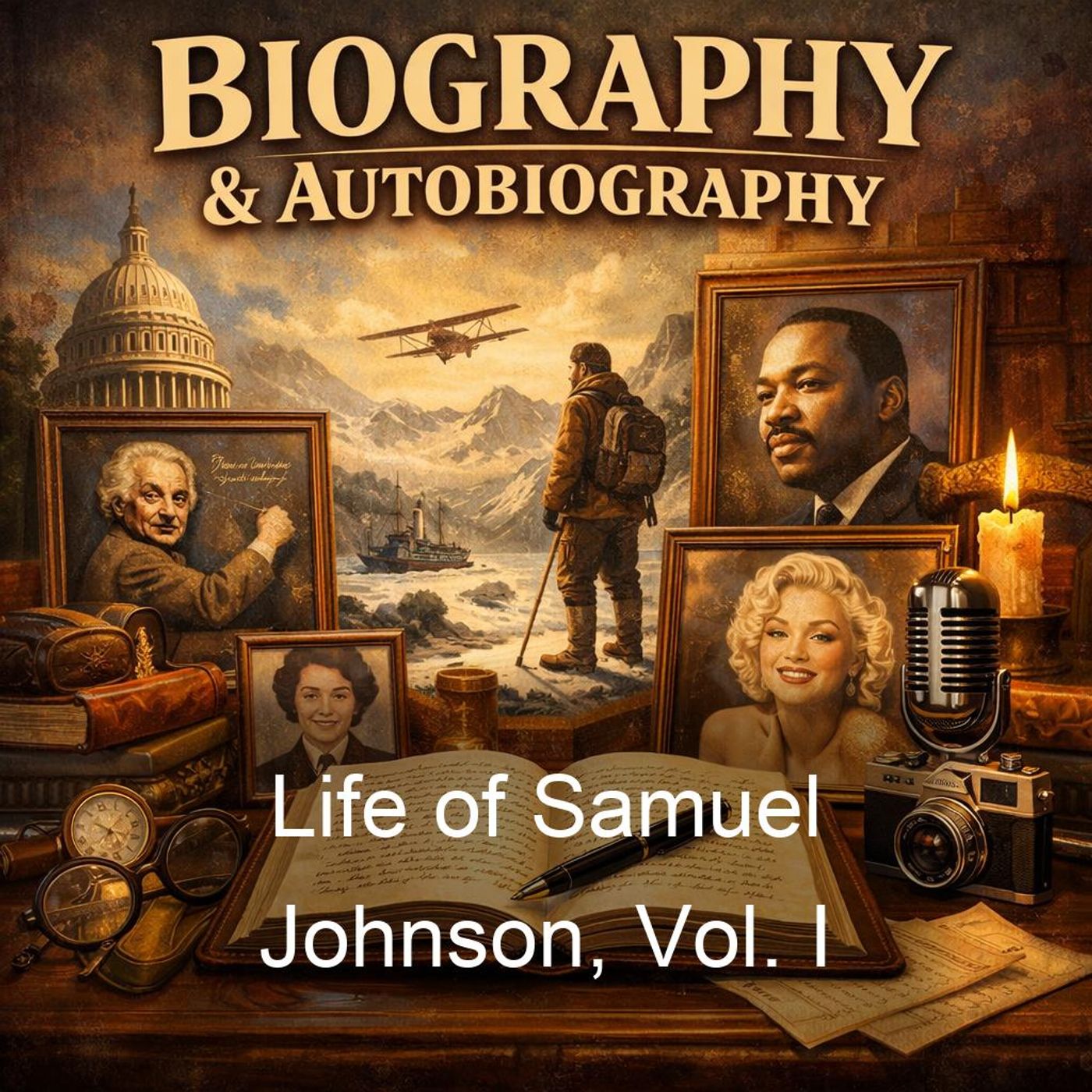 Life of Samuel Johnson, Vol. I