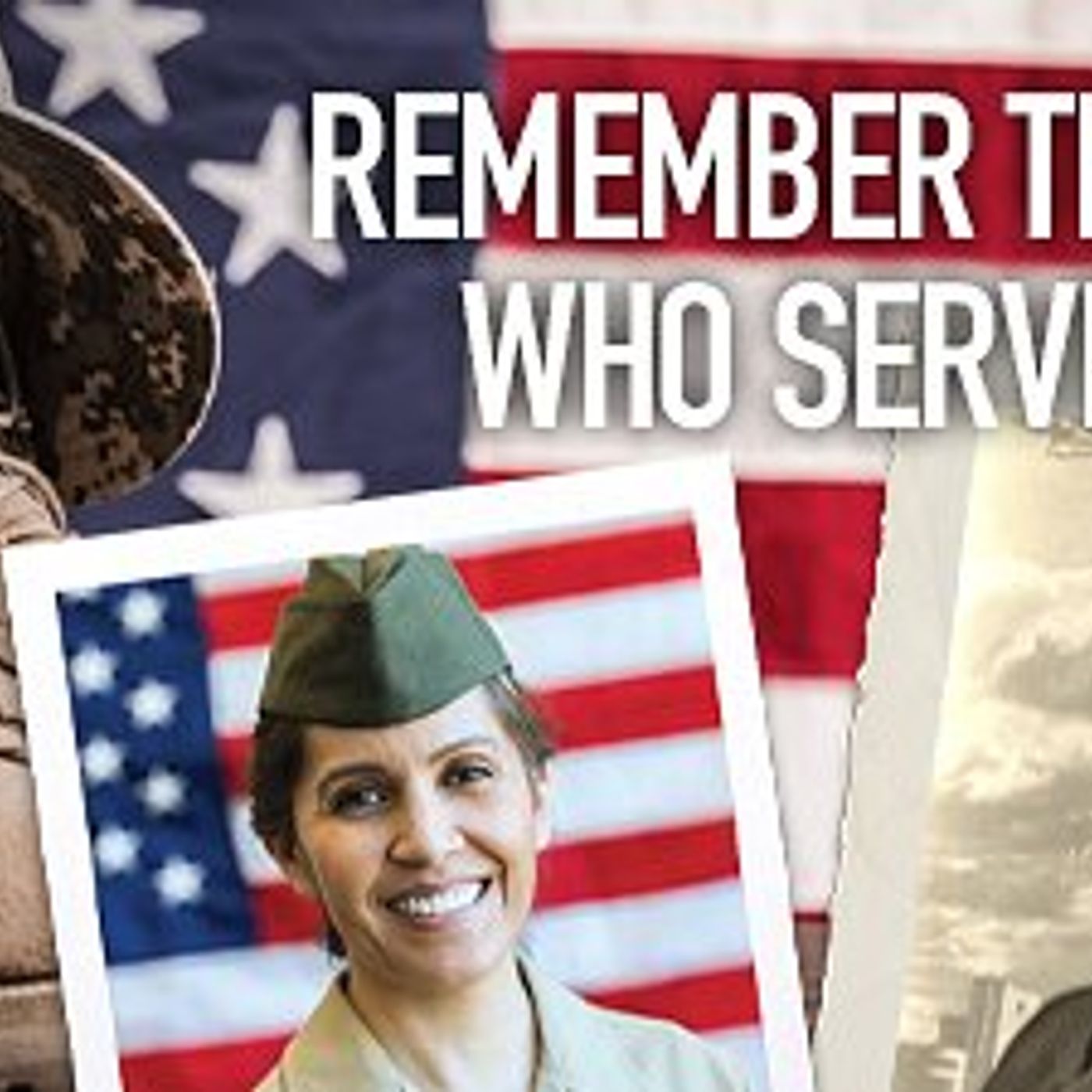 Submit a photo of your military personnel for our “Salute to Service” section episode artwork