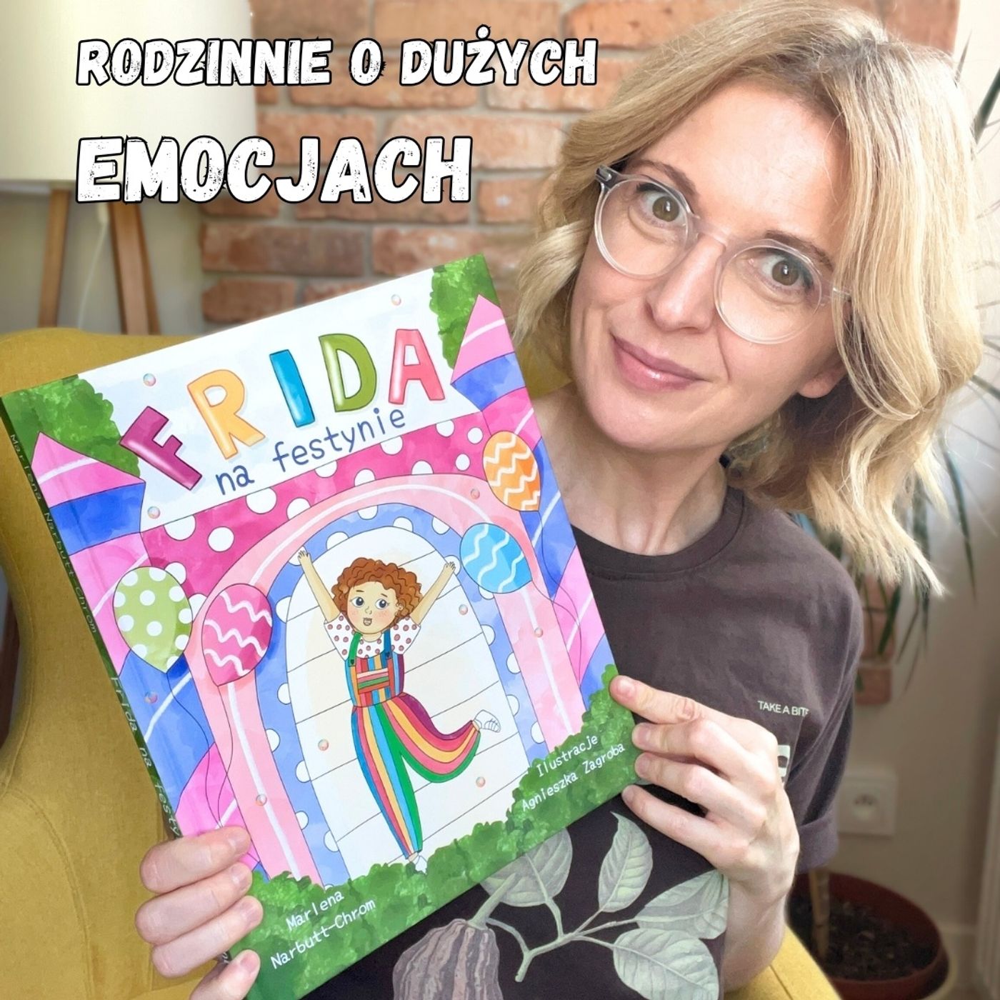 Frida na festynie. Książki dla dzieci 3-7 lat