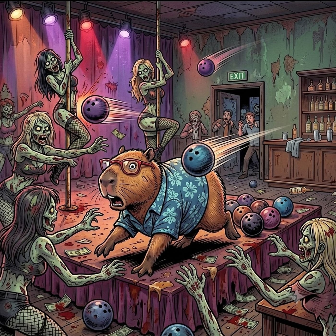 Episodio 5: Zombie Strippers episode artwork