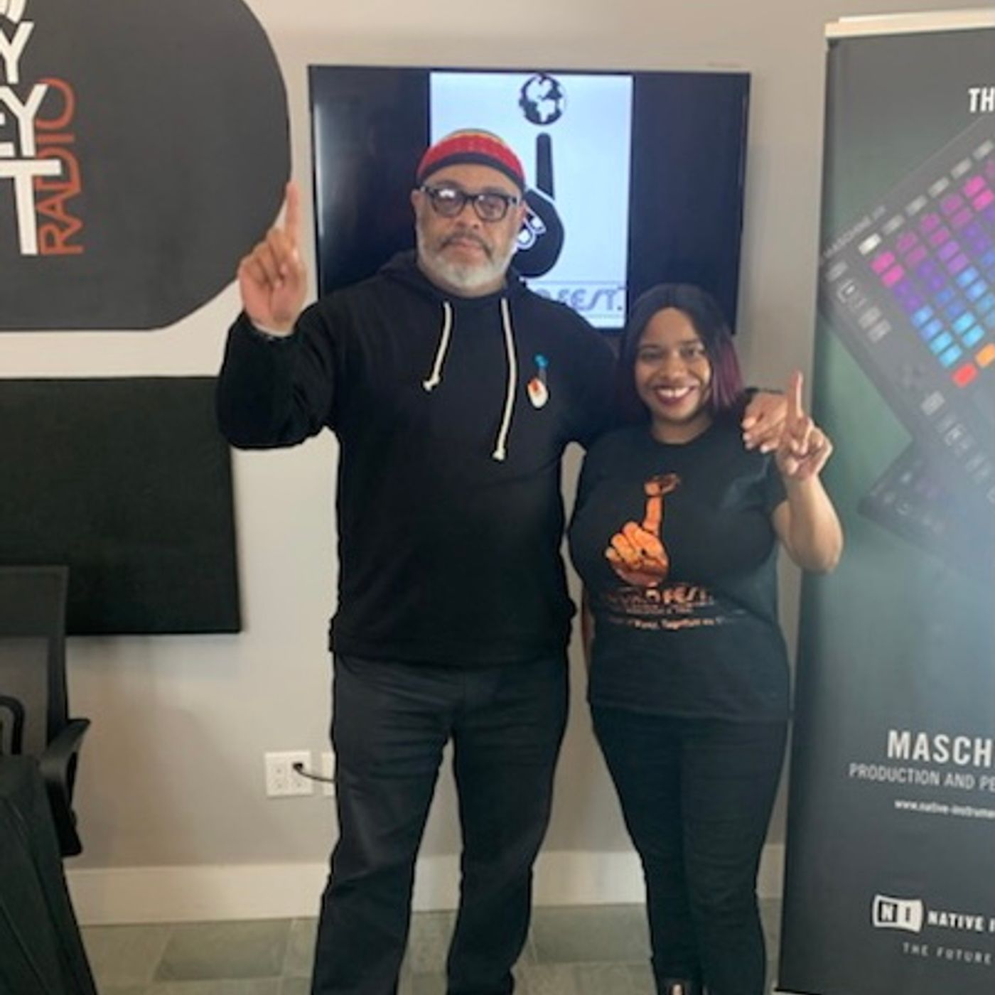 Radio 1World Fest Global - Black America and its History with Vaccines episode artwork