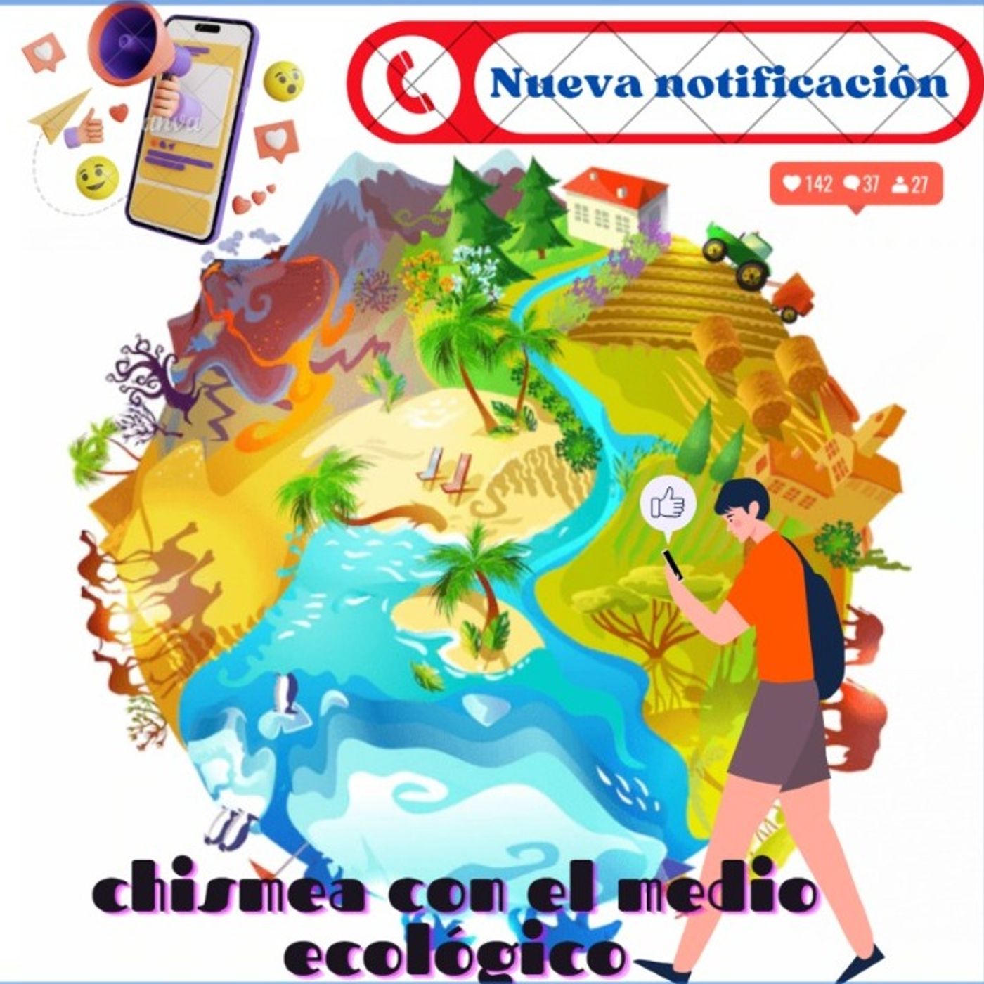 Chismea con el medio ecológico podcast artwork
