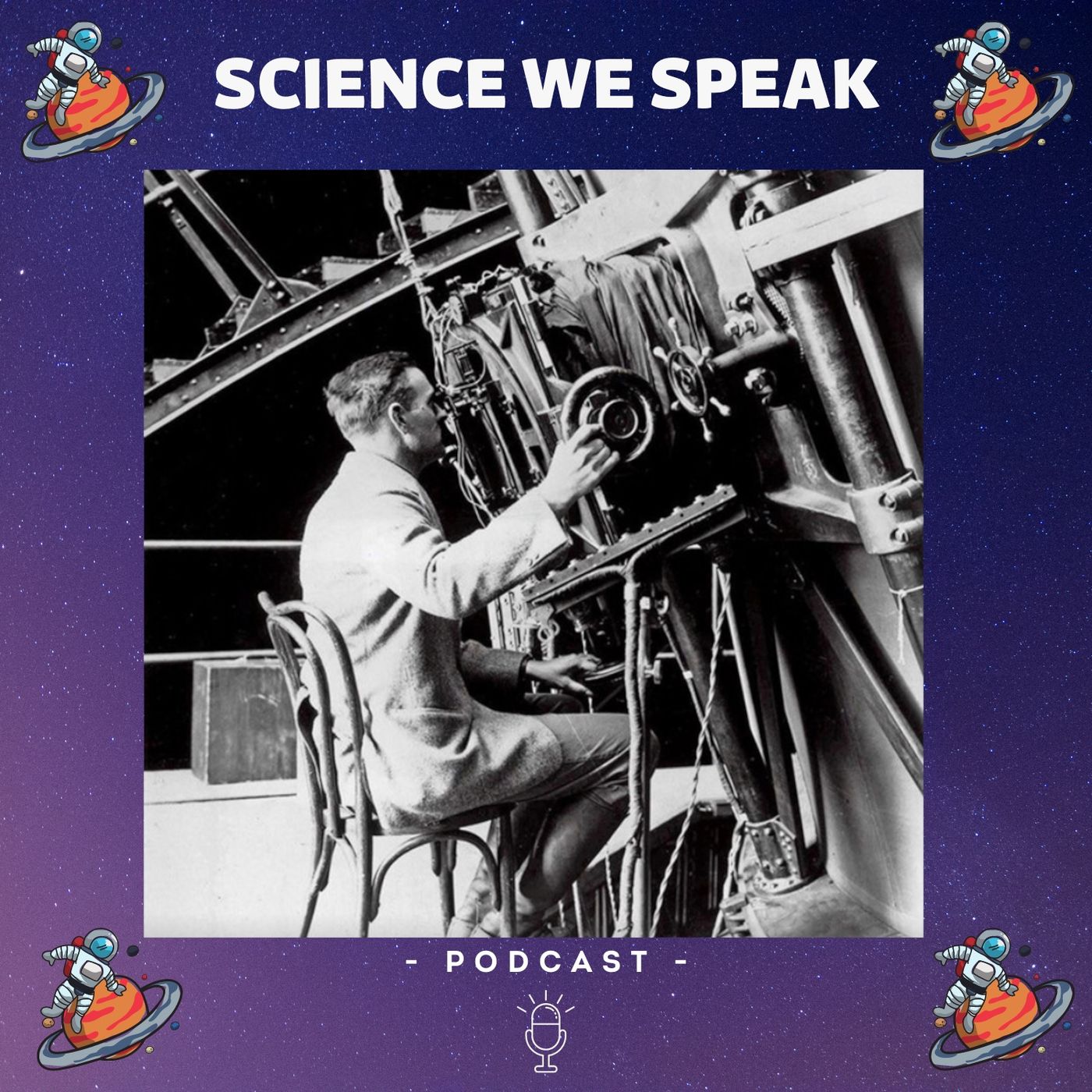 Science We Speak