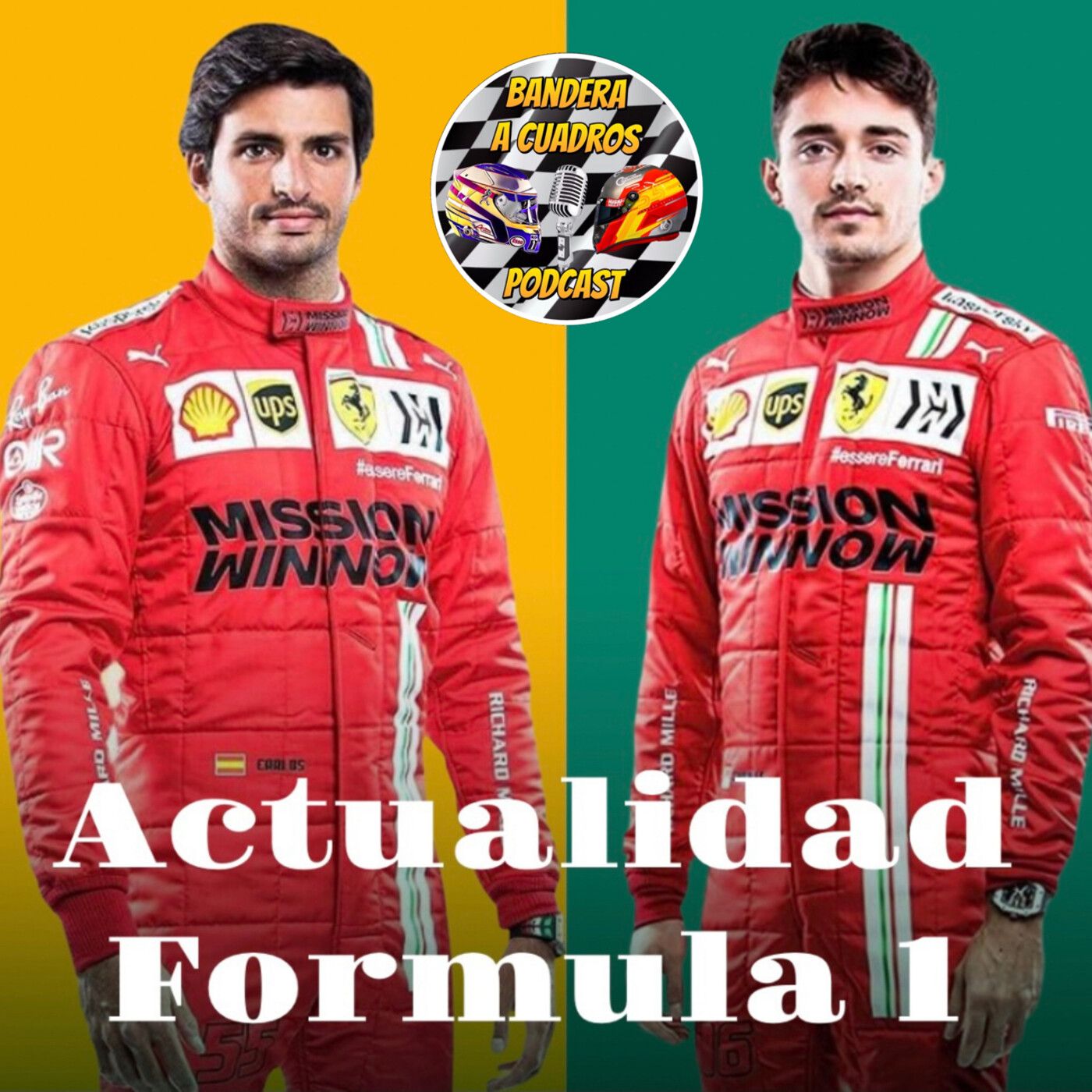 BANDERA A CUADROS - Podcast de F1