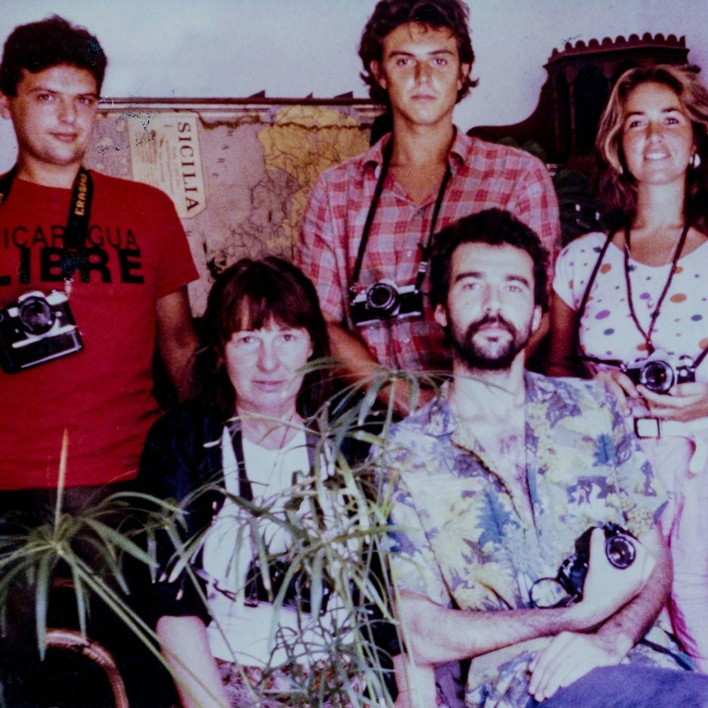 La lezione di Letizia Battaglia, il fotografo Luciano del Castillo ricorda gli anni di Palermo episode artwork