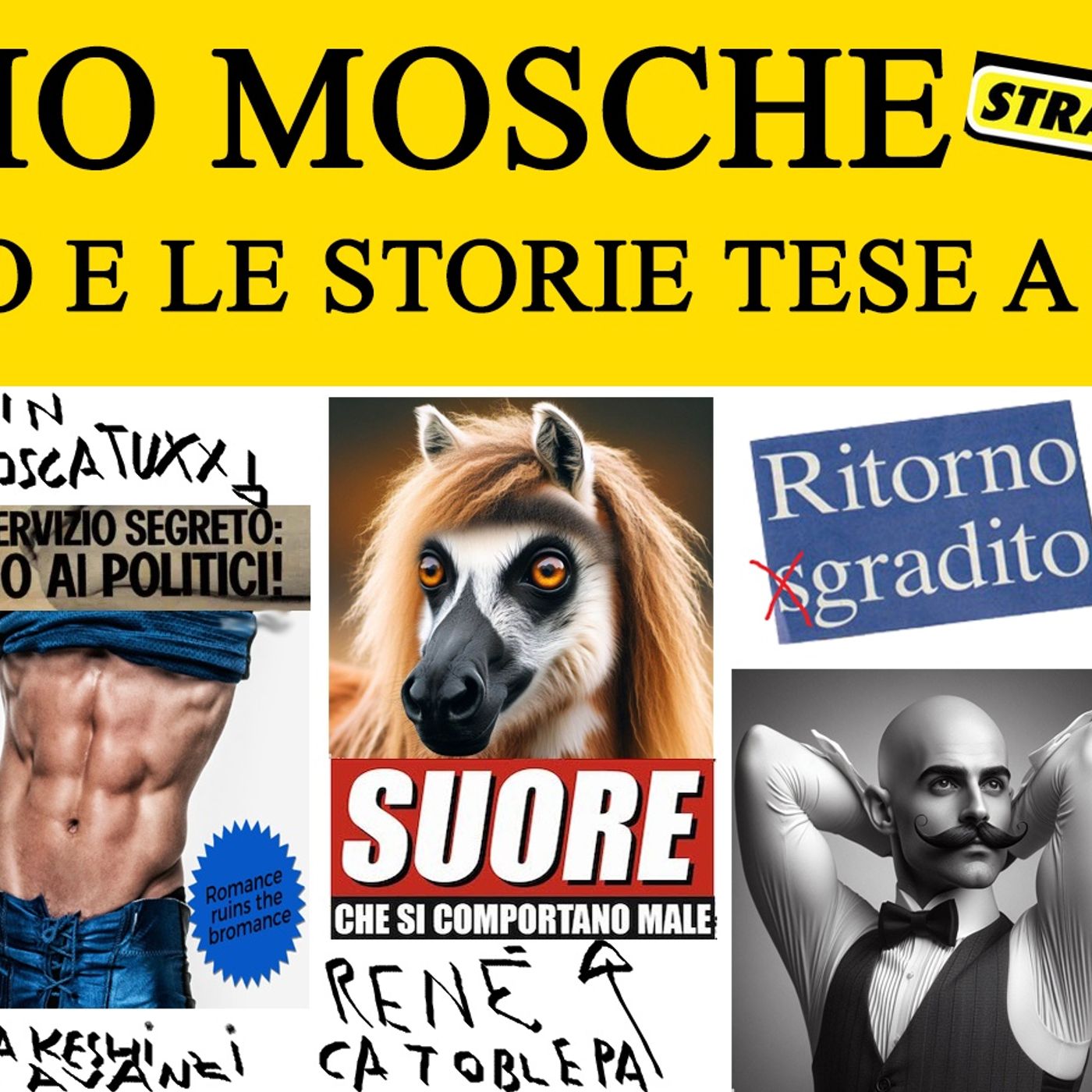 Radio Mosche - Podcast EELST