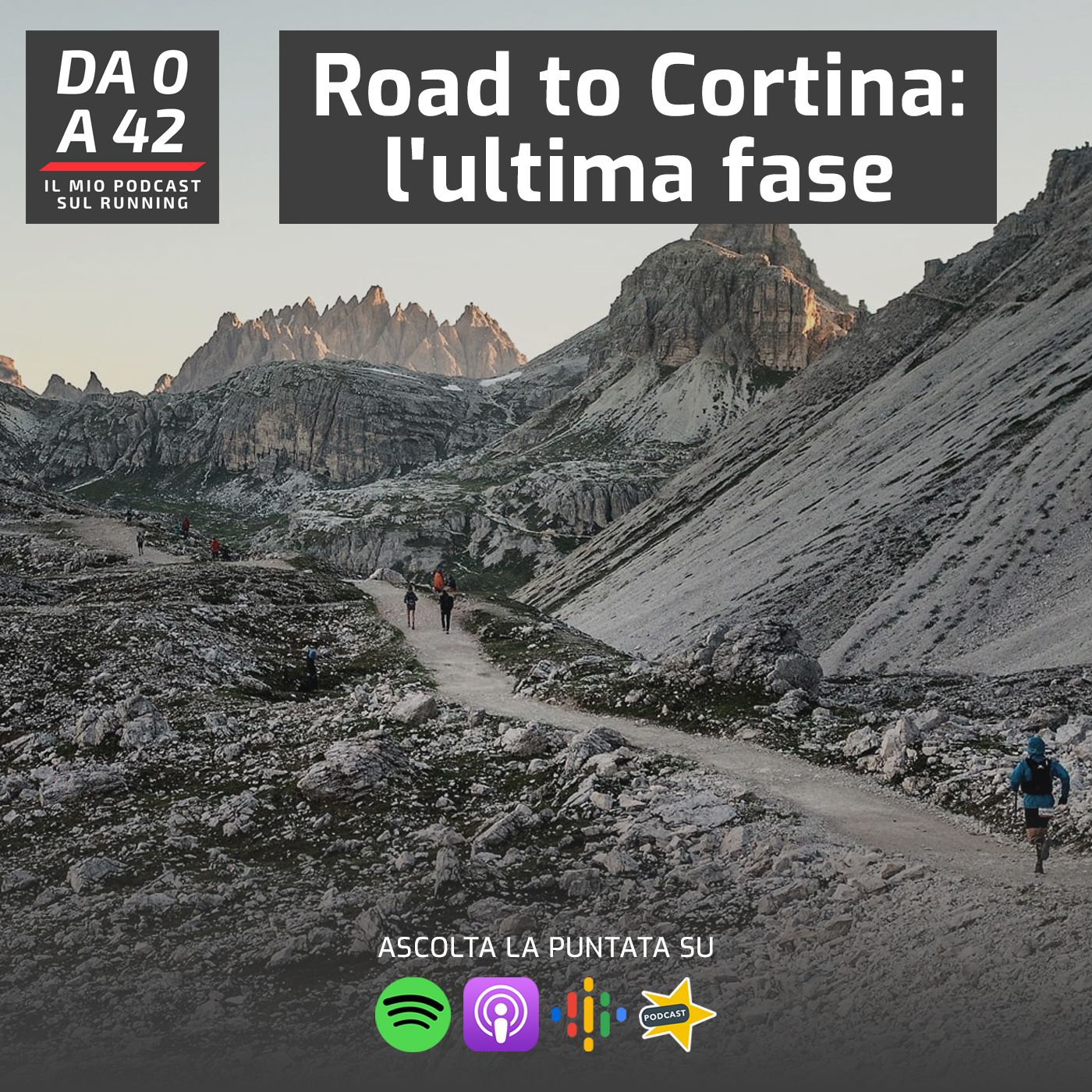 Da 0 a 42 - Il mio podcast sul running