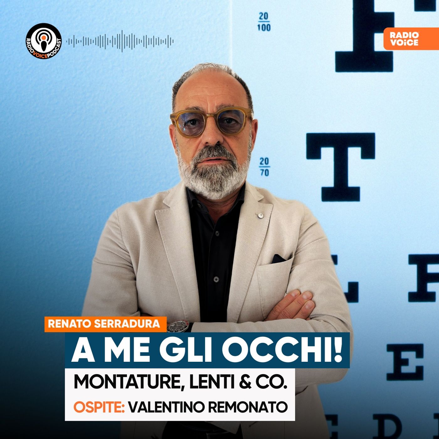 A me gli occhi! - Lenti, montature & co (Ospite Valentino Remonato) episode artwork
