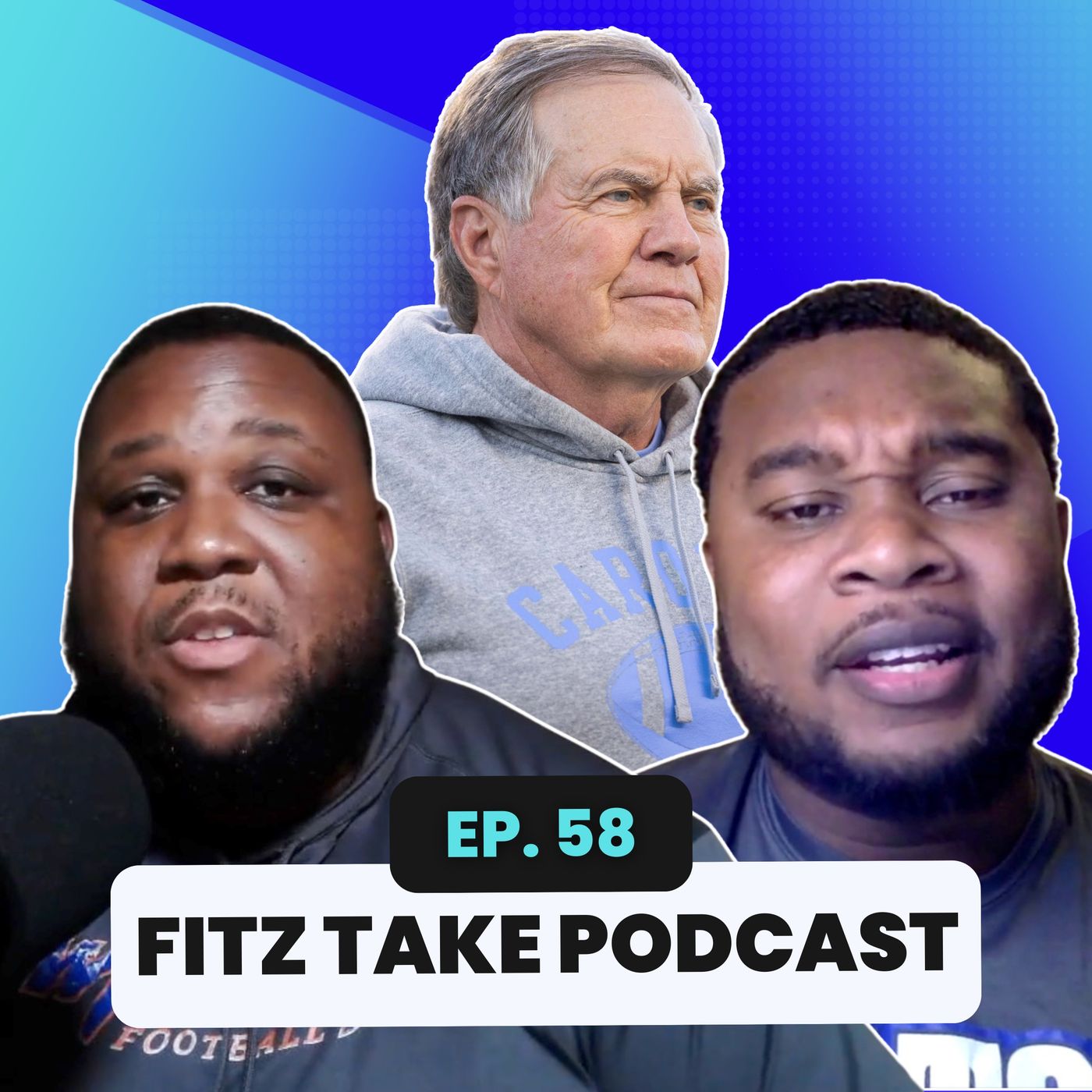 BYE BYE Bill Belichick? Should the Tarheels end it?