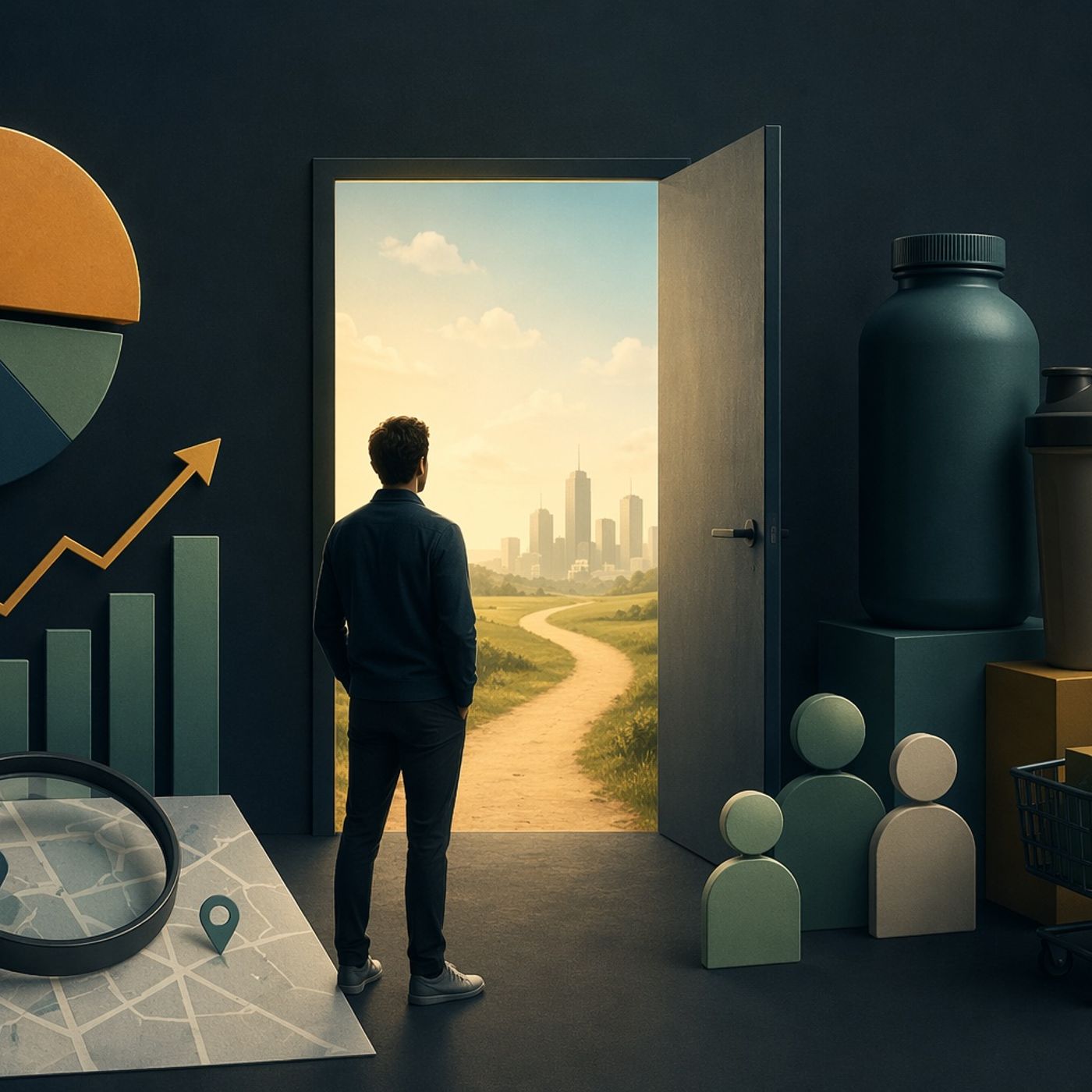 3 - Antes de entrar en un mercado, aprende a leerlo episode artwork