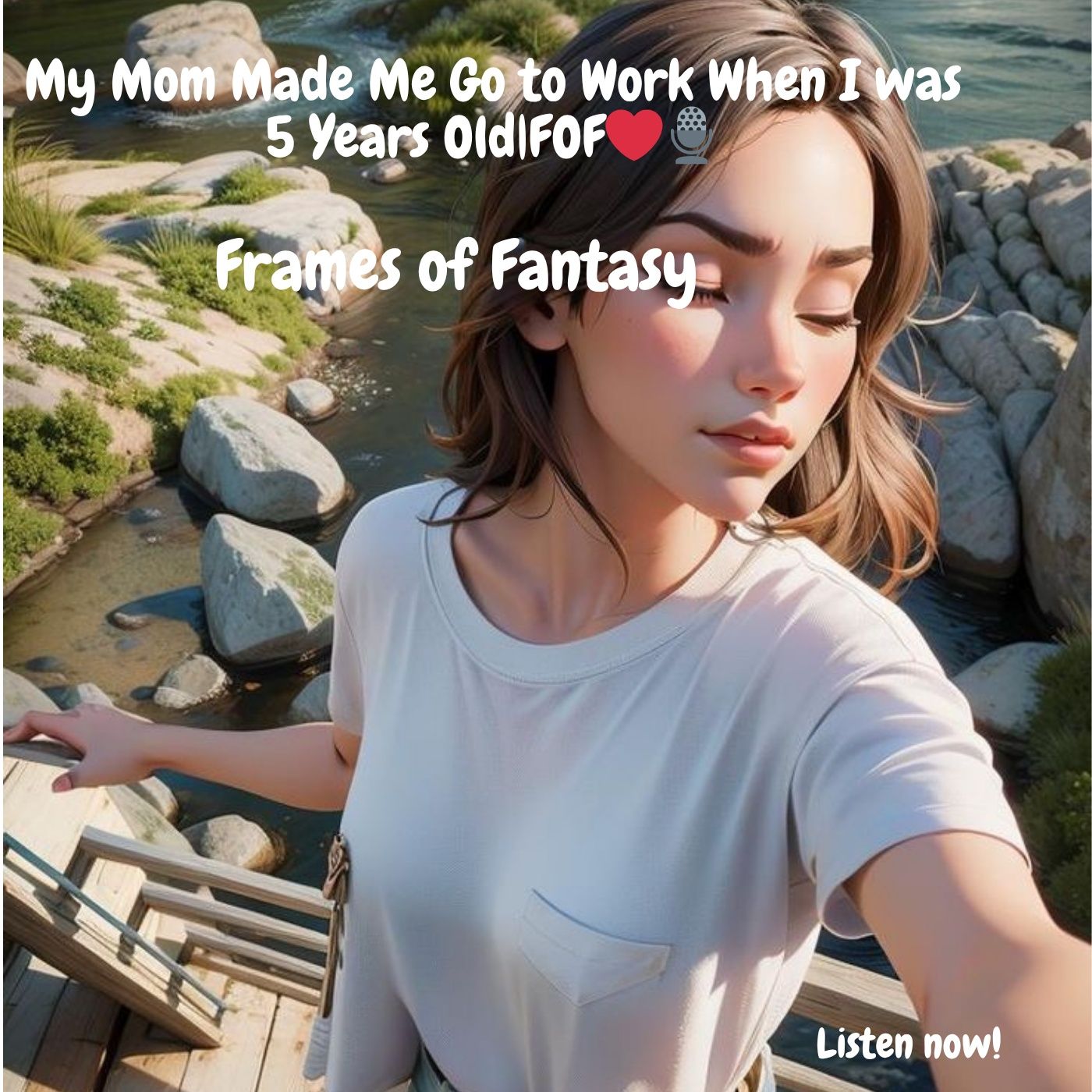 My Mom Made Me Go to Work When I was 5 Years Old|FOF❤️🎙️