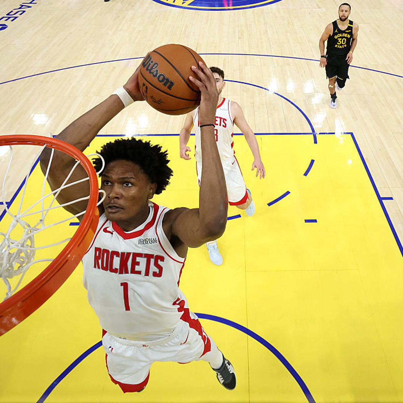 Amen Thompson Joins Discussing Upcoming Season