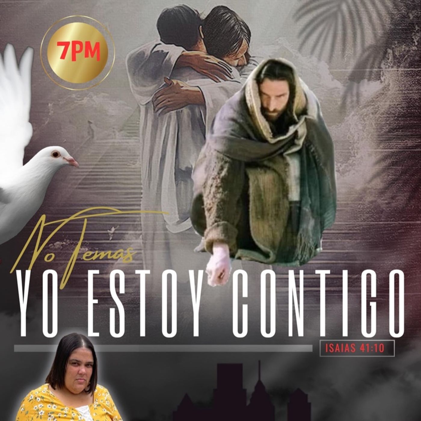Guerreros de Dios levantando al Caido