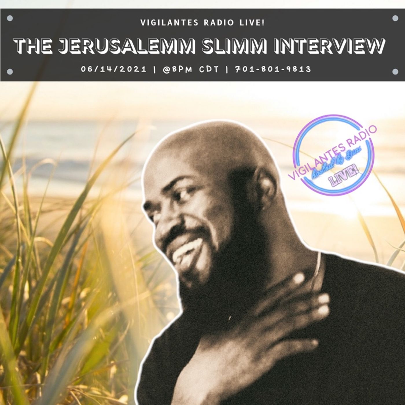 The Jerusalemm Slimm Interview. Image