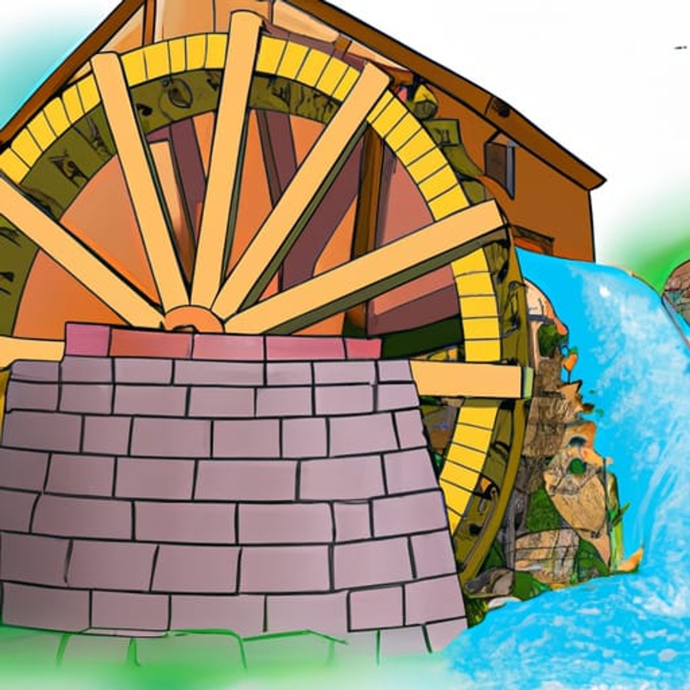 Het beekje en het waterrad | Verhalen Over Tevredenheid episode artwork