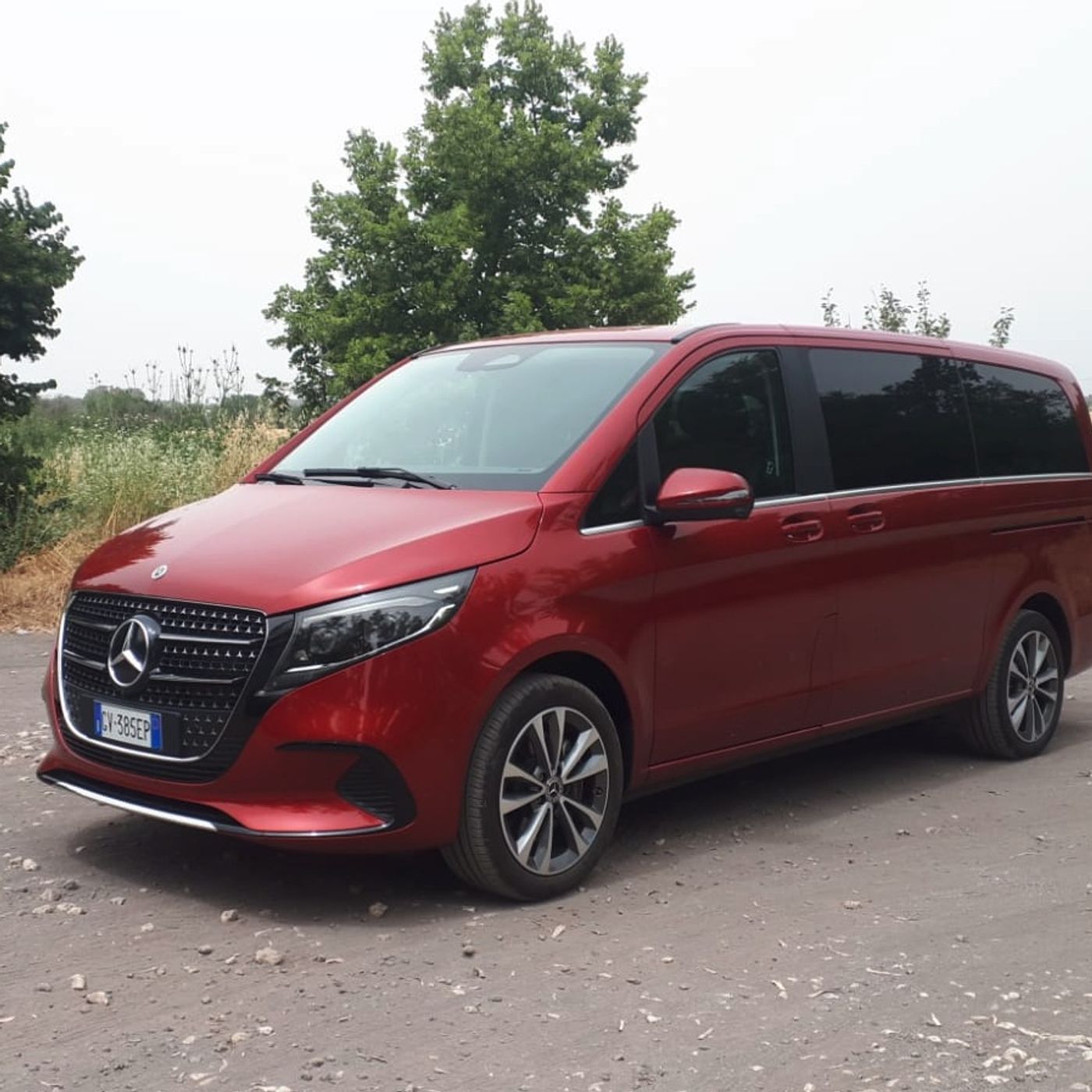 Mercedes Classe V 250 d Avantgarde Long – La Top Class dei Van episode artwork