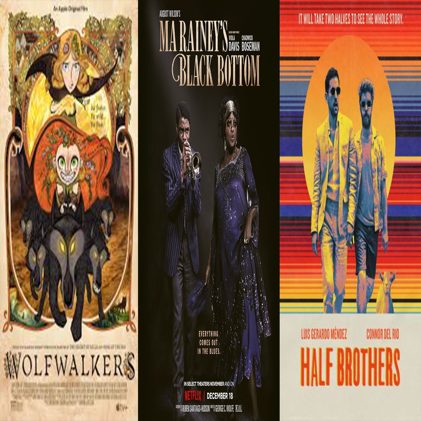3 Movies Reviewed By CJ@TheMovies
