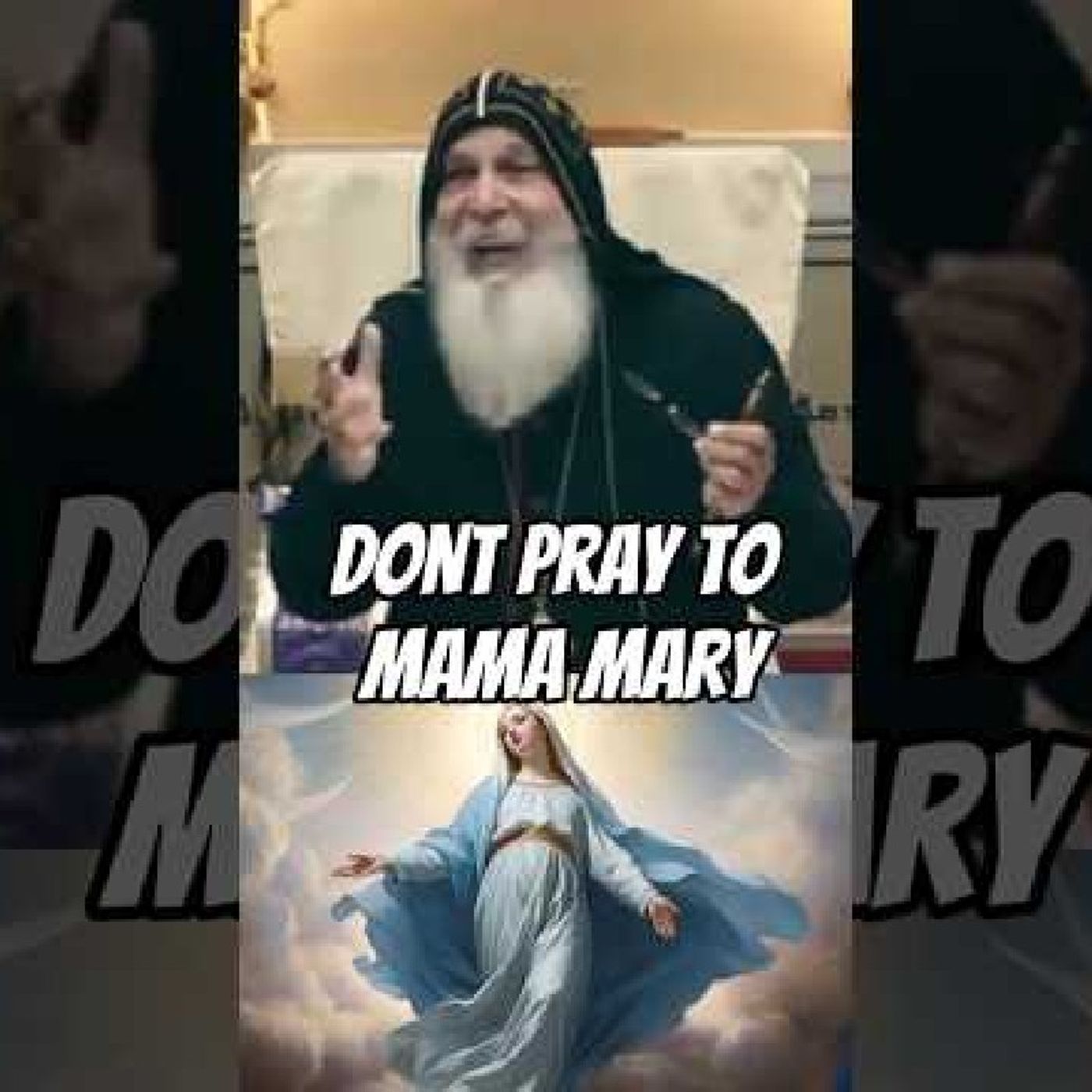 Stop praying to marry mama episode artwork