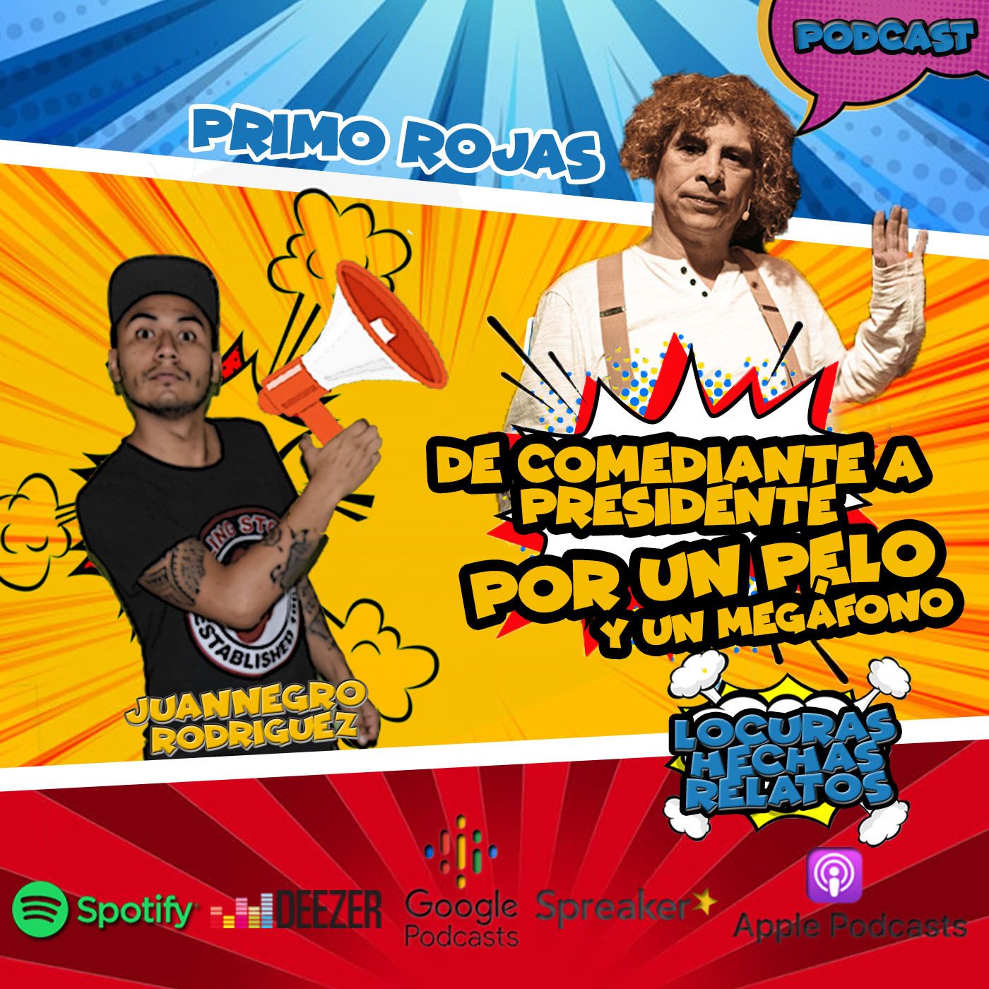 Locuras hecha relatos