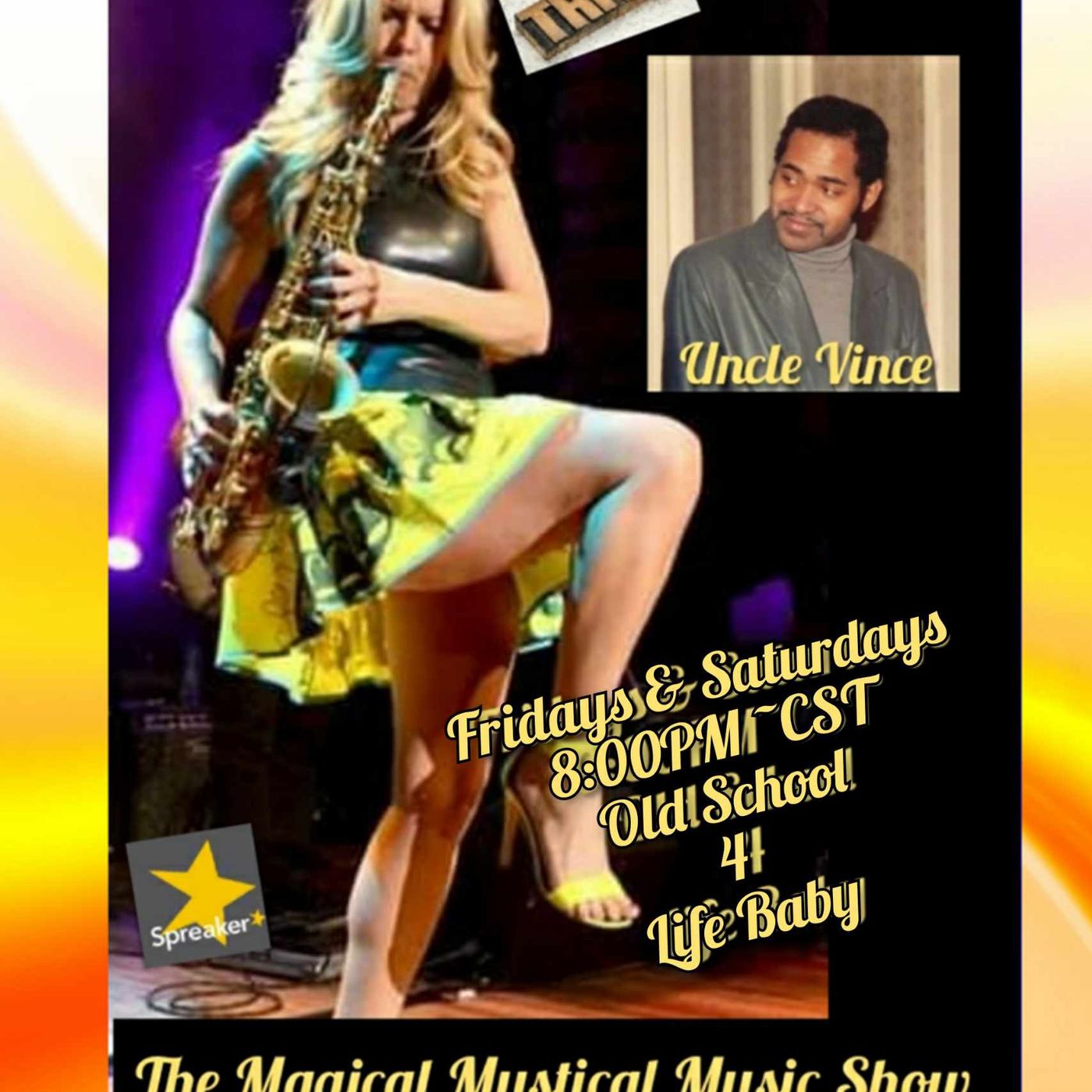 The Magical Mystical Music Show 3-23-2024 episode artwork