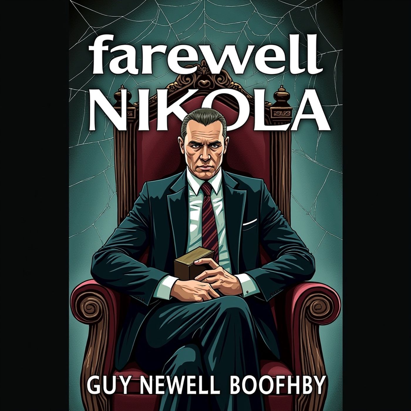 Farewell Nikola by Guy Boothby - podcast cover