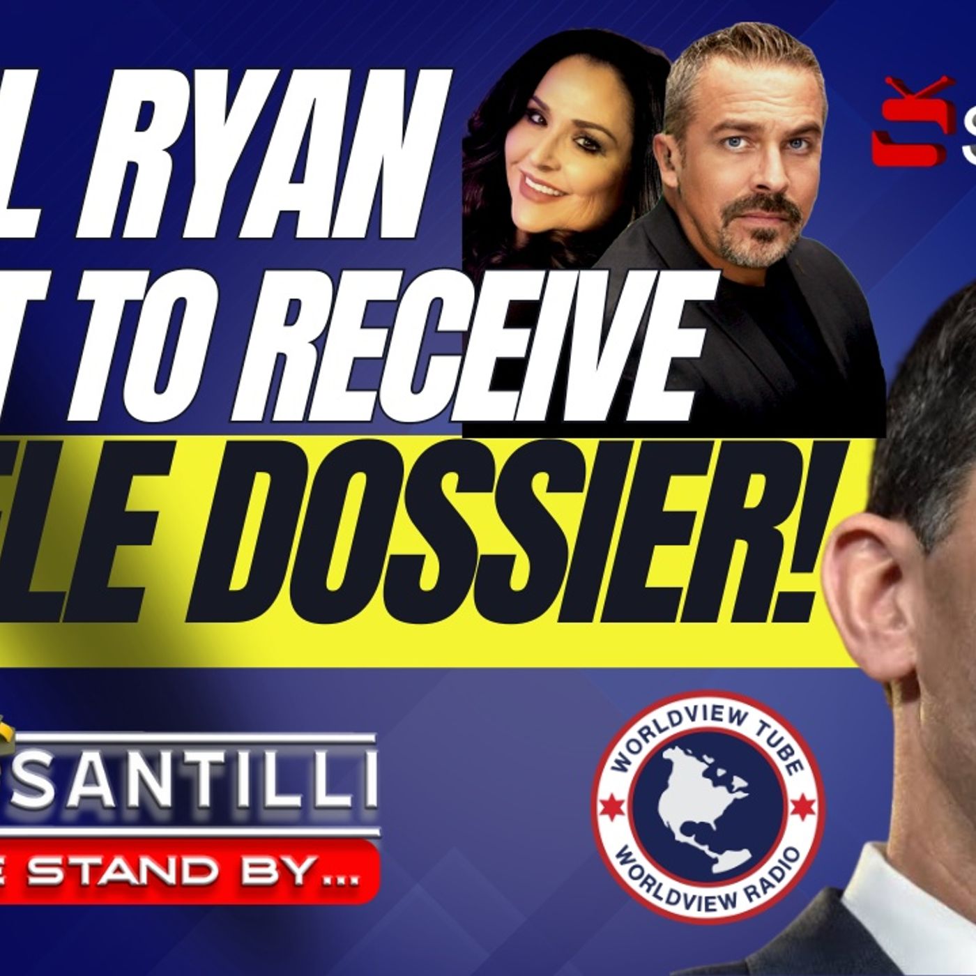 Kash Patel Bombshell: PAUL RYAN WAS FIRST TO SEE STEELE DOSSIER  [Pete Santilli Show #4116-8AM] episode artwork