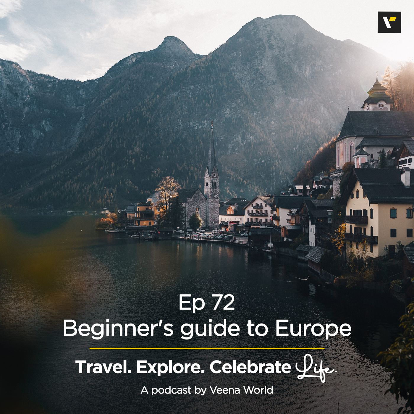 cover of episode 72: Beginner's guide to Europe