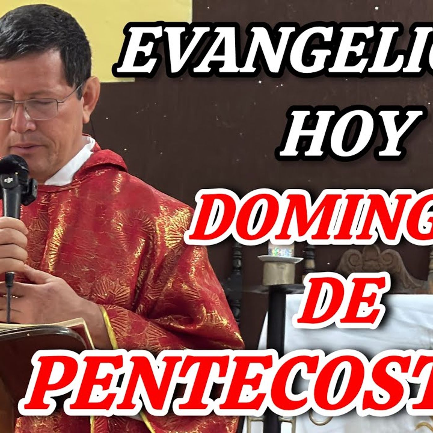 73-26_ FIESTA de PENTECOSTÉS_ La Venida del ESPÍRITU SANTO__️ Padre Luis Toro 2026 episode artwork