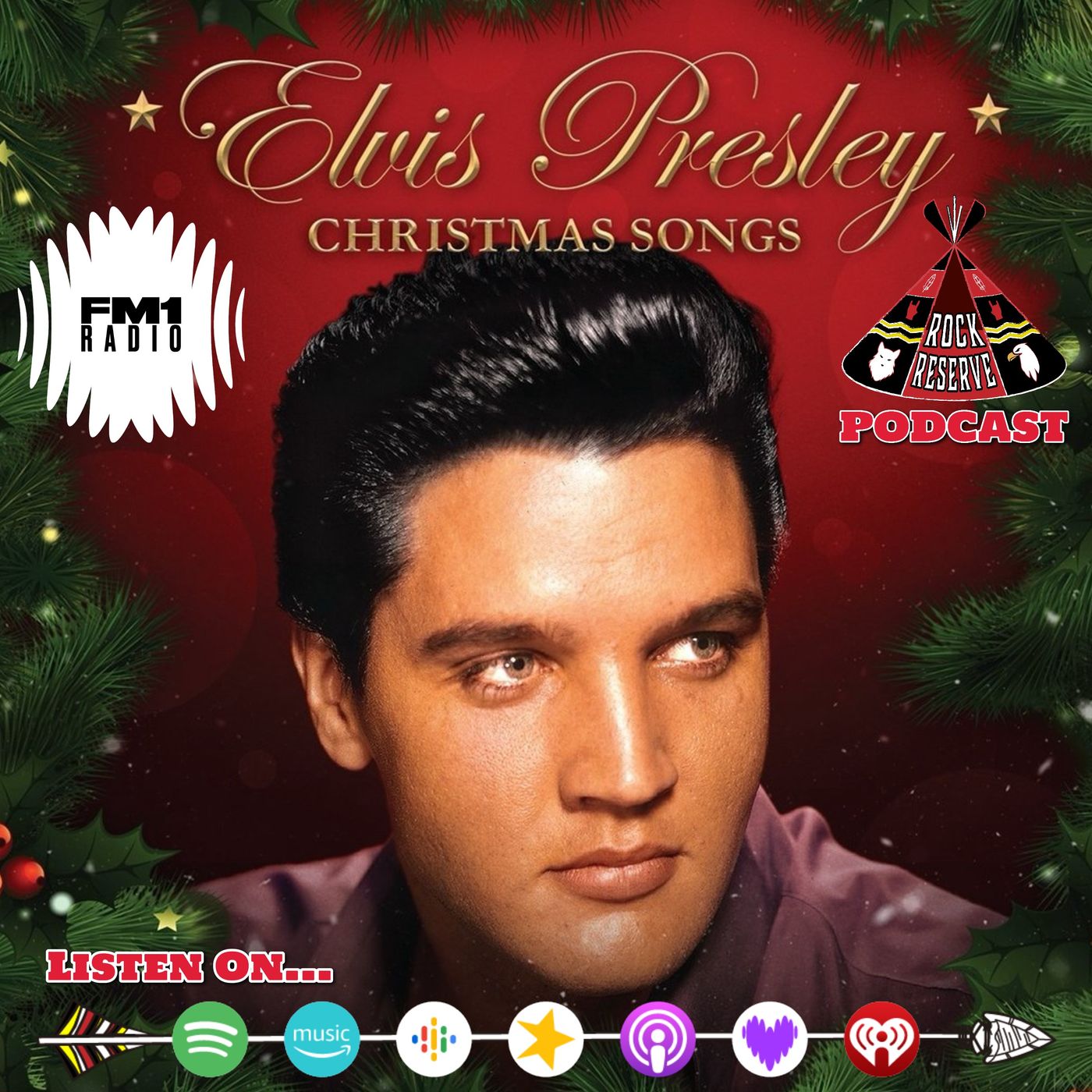 Elvis Christmas Songs episode artwork