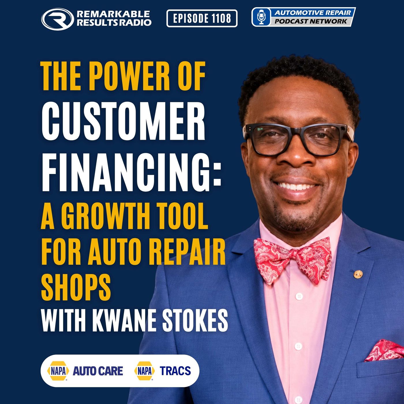 The Power of Financing: A Growth Tool for Auto Repair Shops [RR 1108] episode artwork