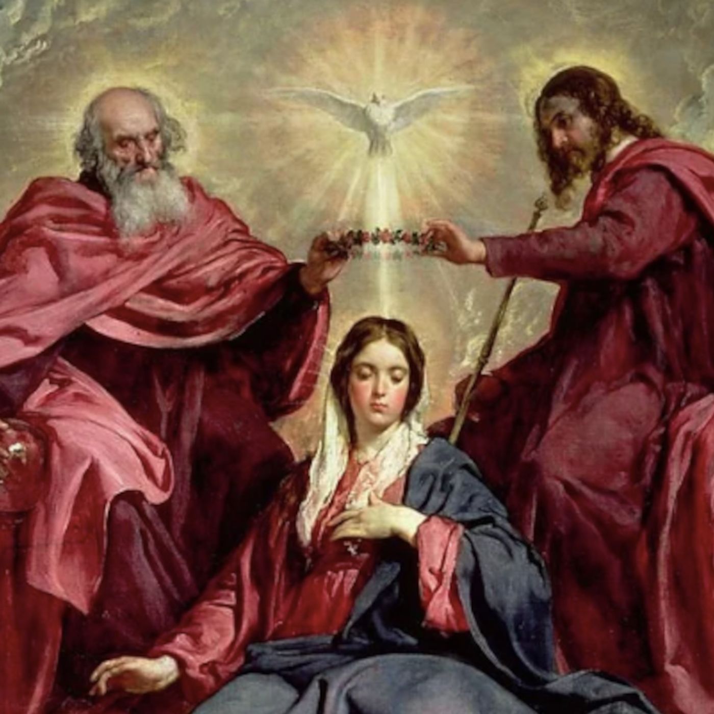 August 22: Queenship of the Blessed Virgin Mary
